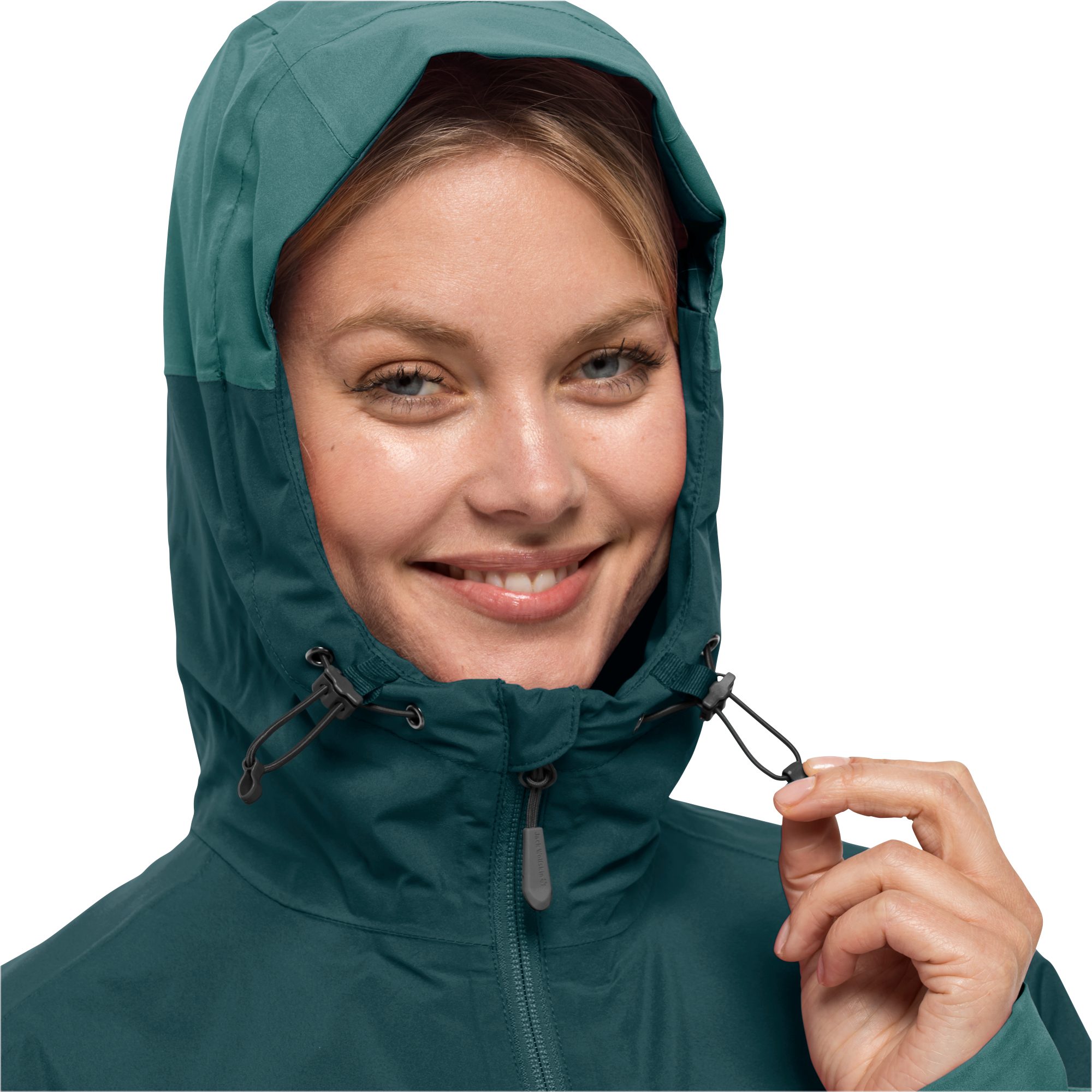 Jack Wolfskin Functioneel jack WEILTAL 2L JKT W met onderarmventilatie
