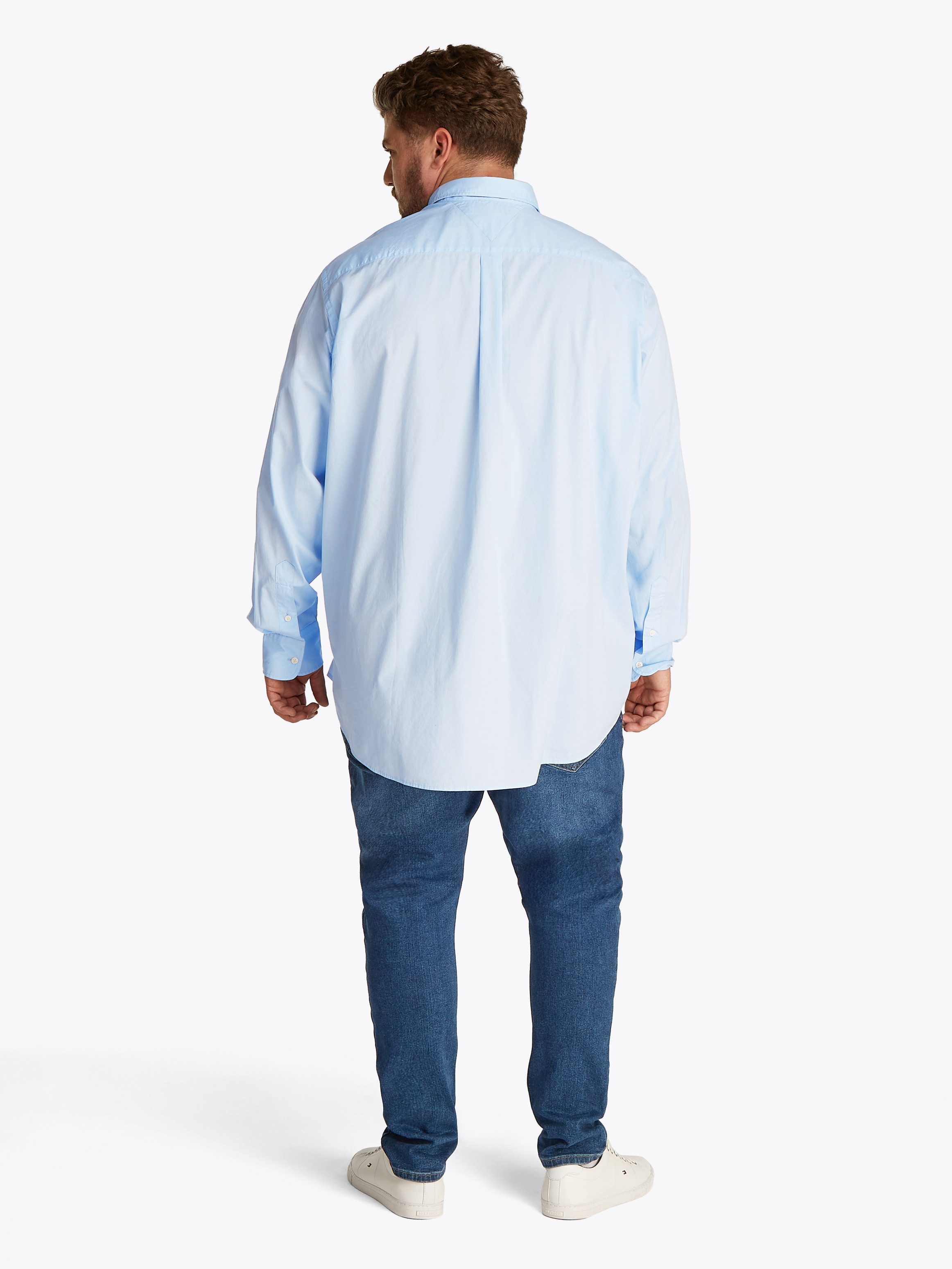 Tommy Hilfiger Overhemd met lange mouwen BT-FLEX POPLIN SOLID RF SHIRT-B