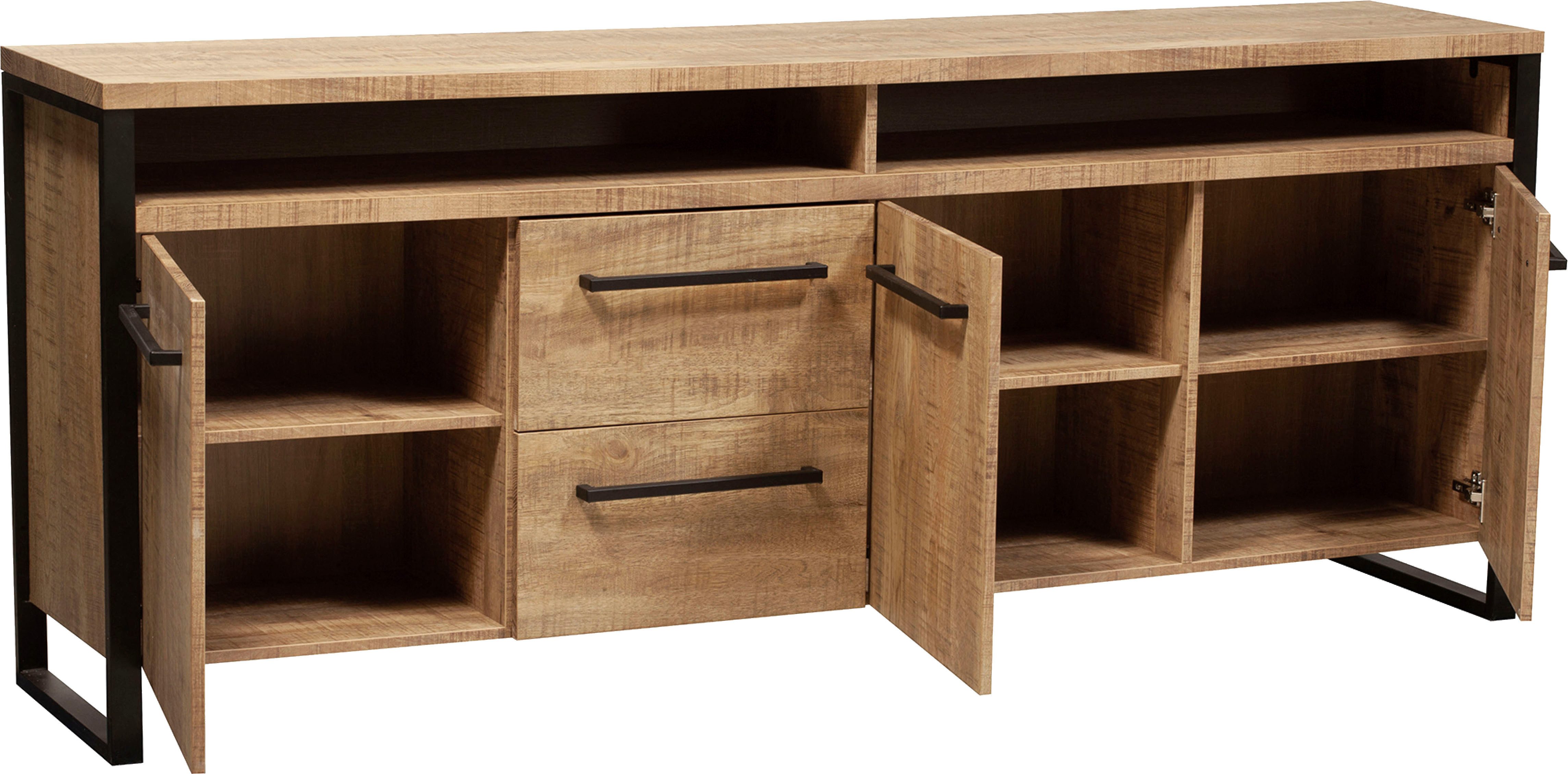 OMG Design Dressoir Carriba in twee breedtes, met soft-close