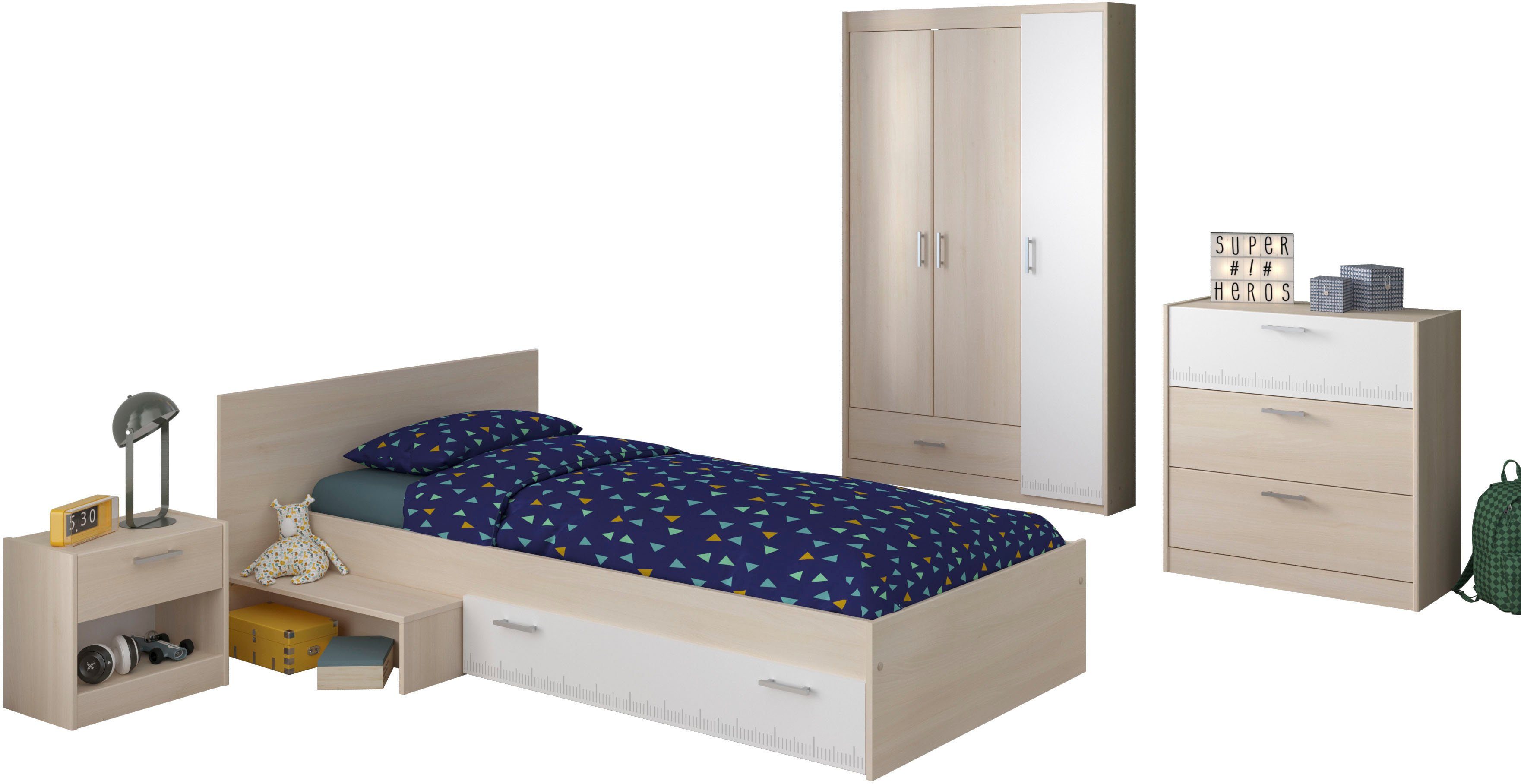 Parisot Tienerkamerset Parisot Kinderkamer Charly 12 (4-delig)