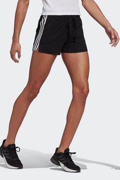 adidas sportswear short essentials slim 3-stripes zwart