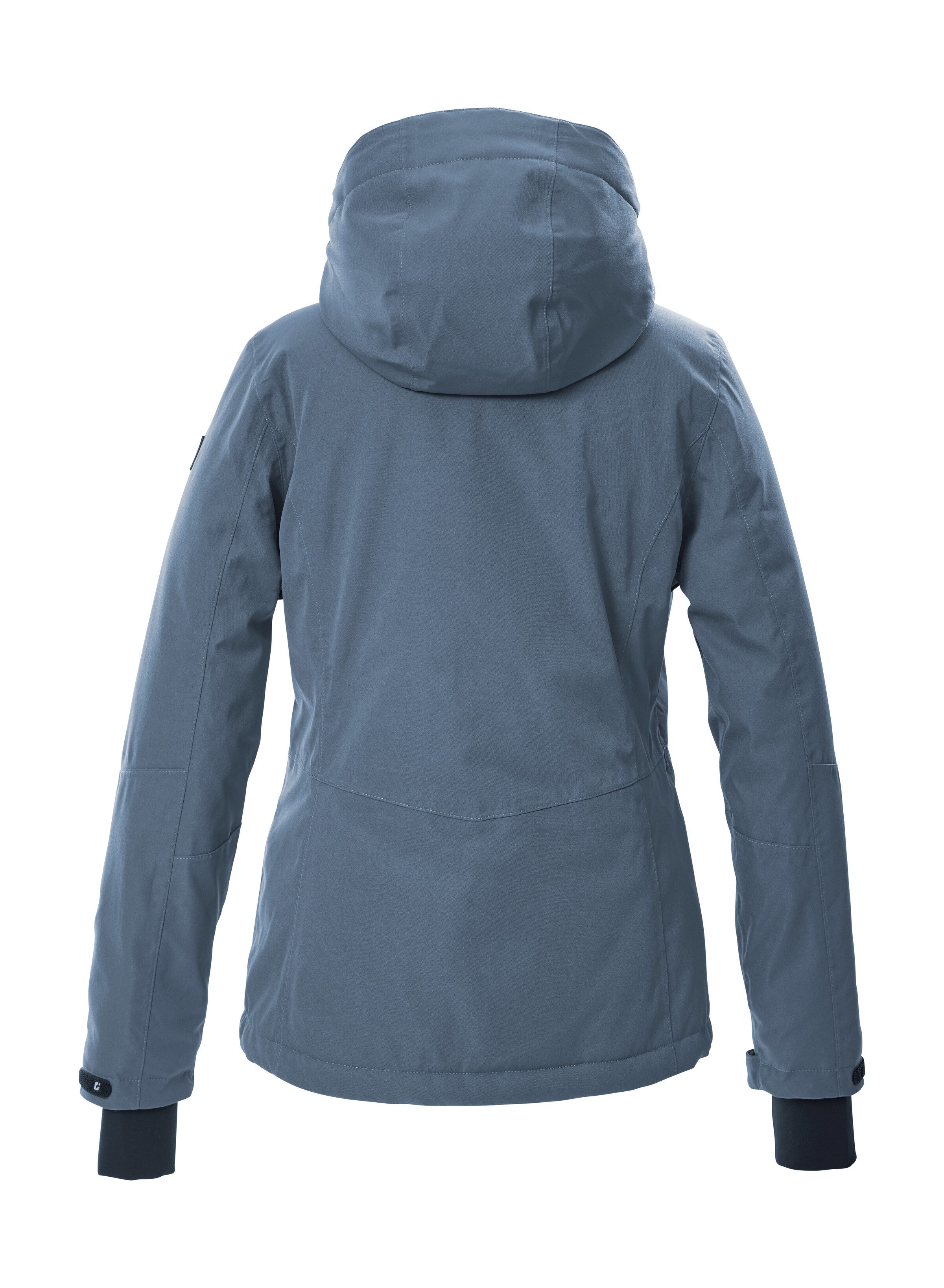 Killtec Ski-jack KSW 276 WMN SKI JCKT Waterdichte damesjas met sneeuwvanger, ademend vermogen en zakken