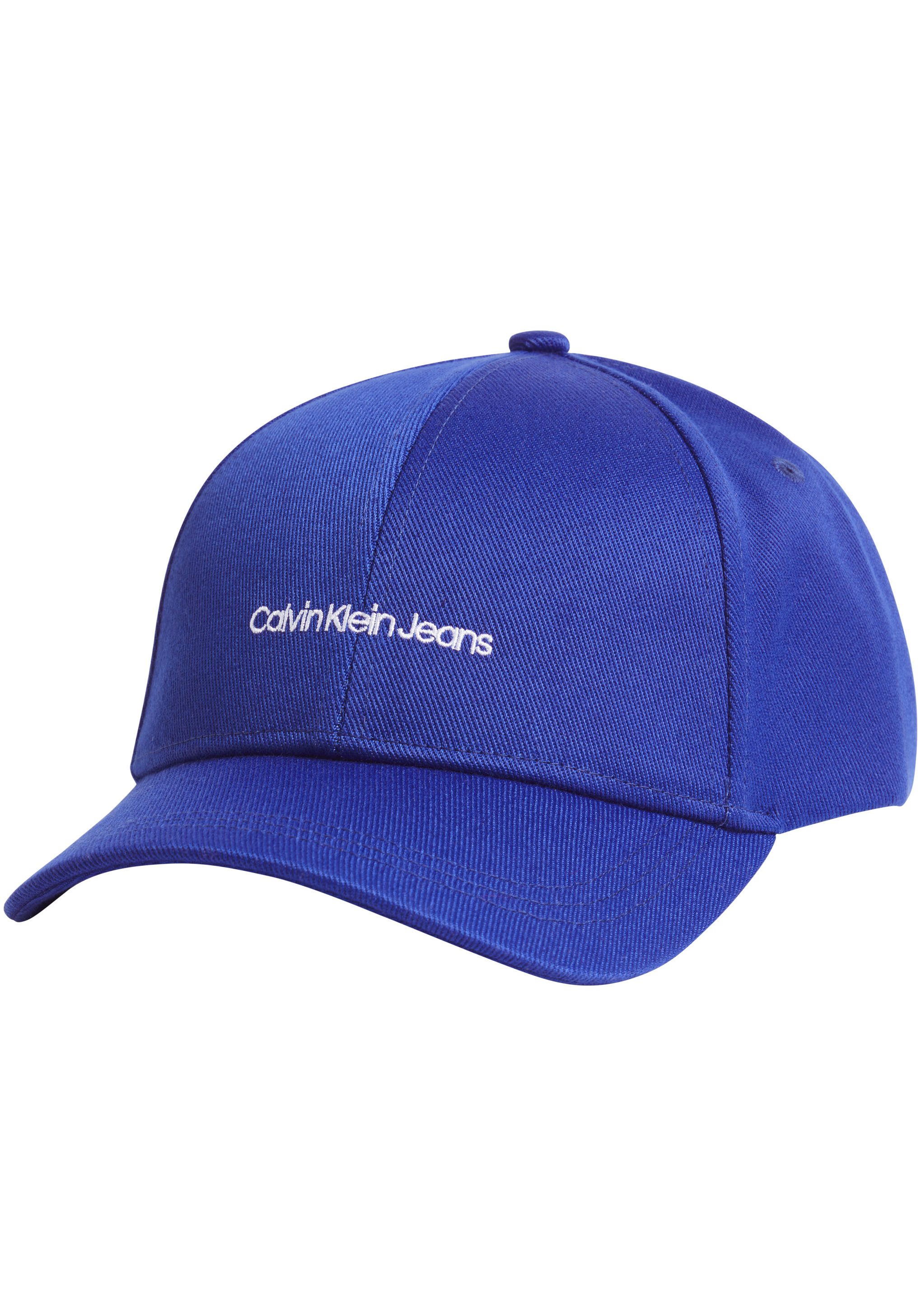 Calvin Klein Baseball pet INST EMBRO CAP met een logo-opschrift