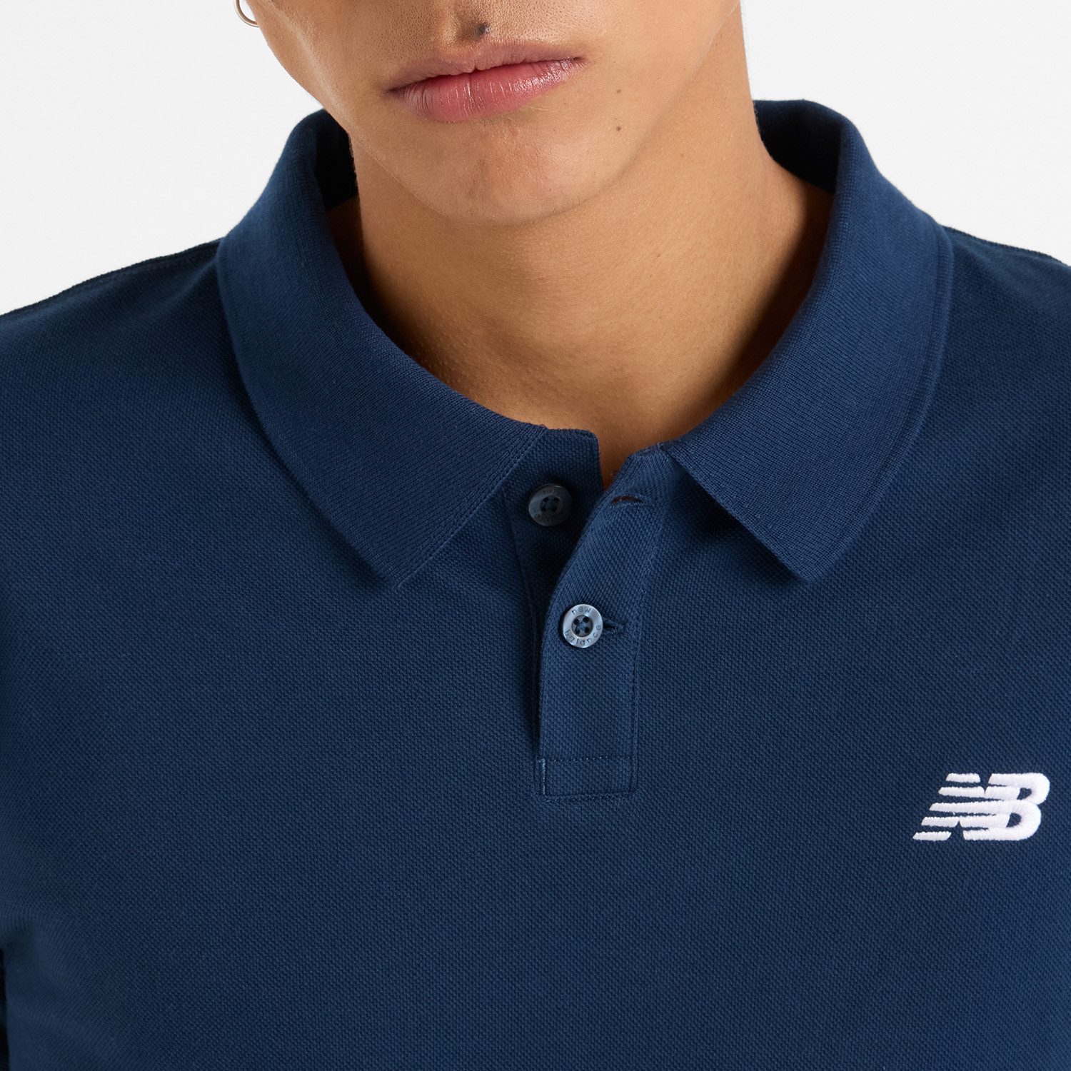 New Balance Poloshirt Cotton Pique Polo