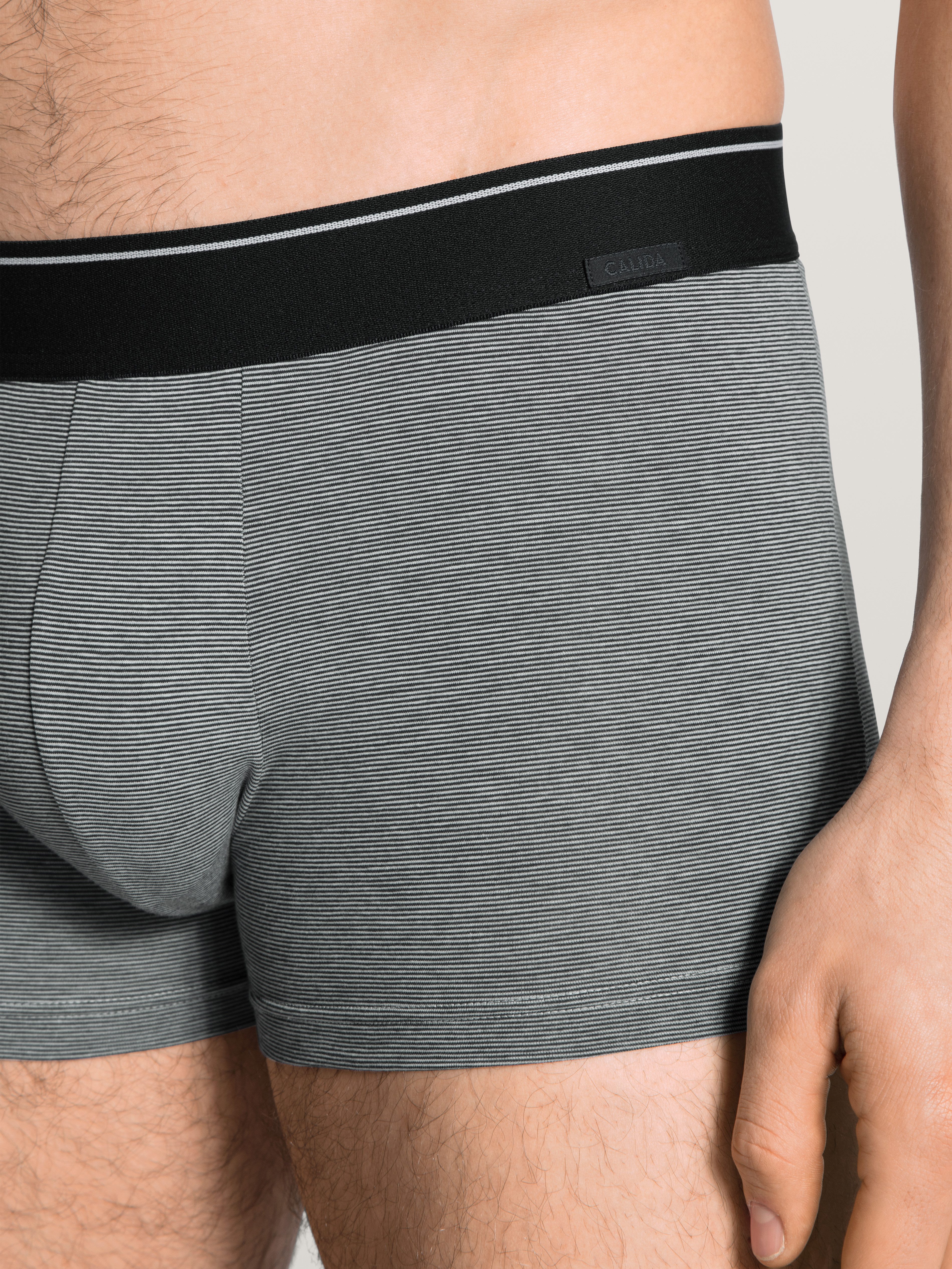 CALIDA Boxershort Cotton stretch met fijne strepen