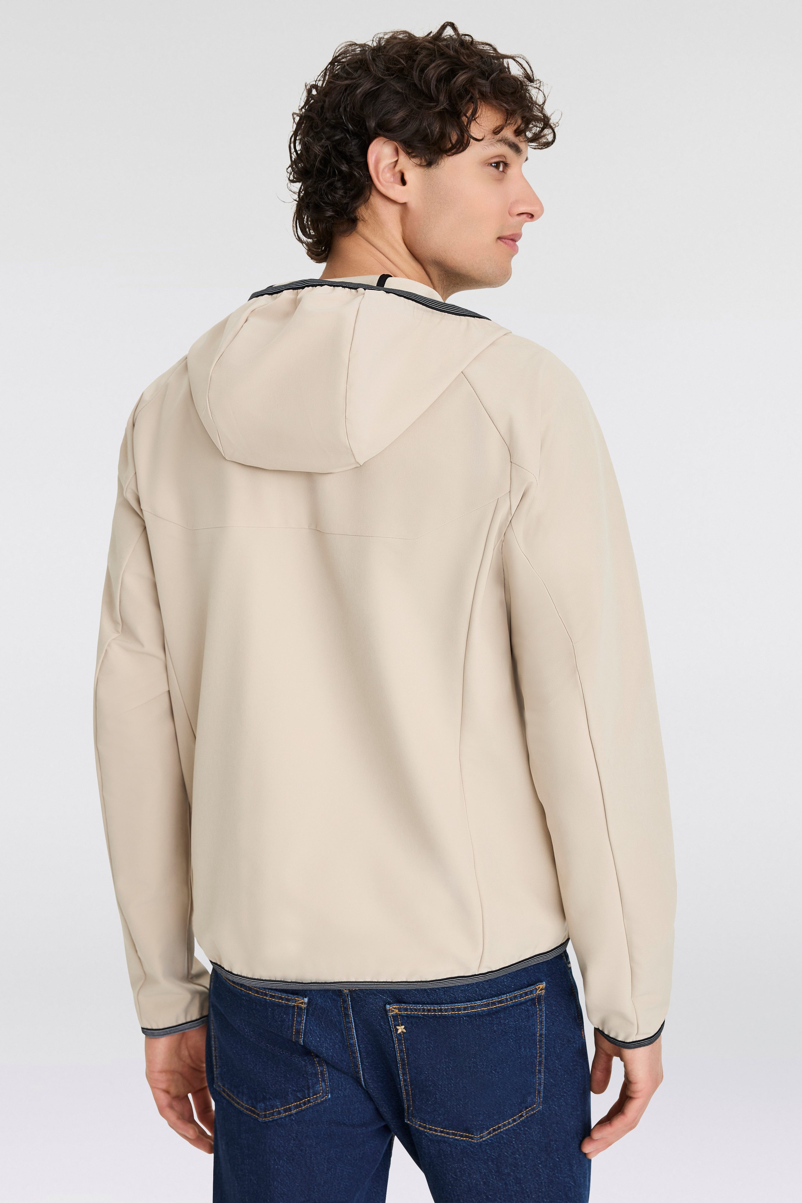 BOSS GREEN Functioneel jack L Commuter met gegomd merklabel