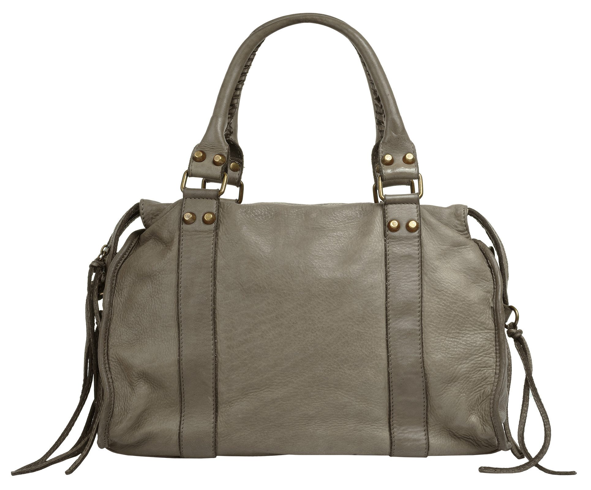 Samantha Look Shopper echt leer, made in italy (1-delig)