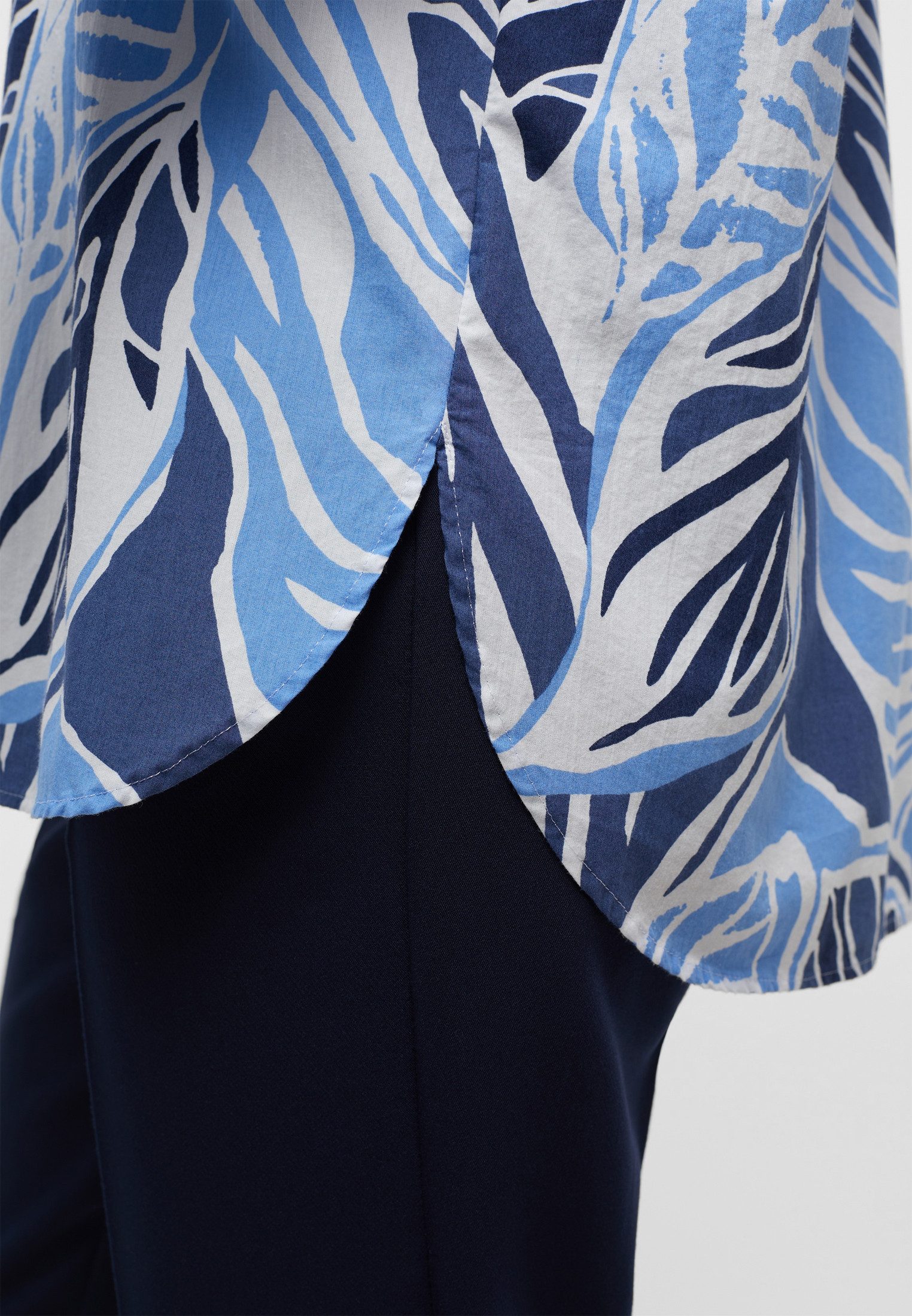 Eterna Overhemdblouse Oversized fit