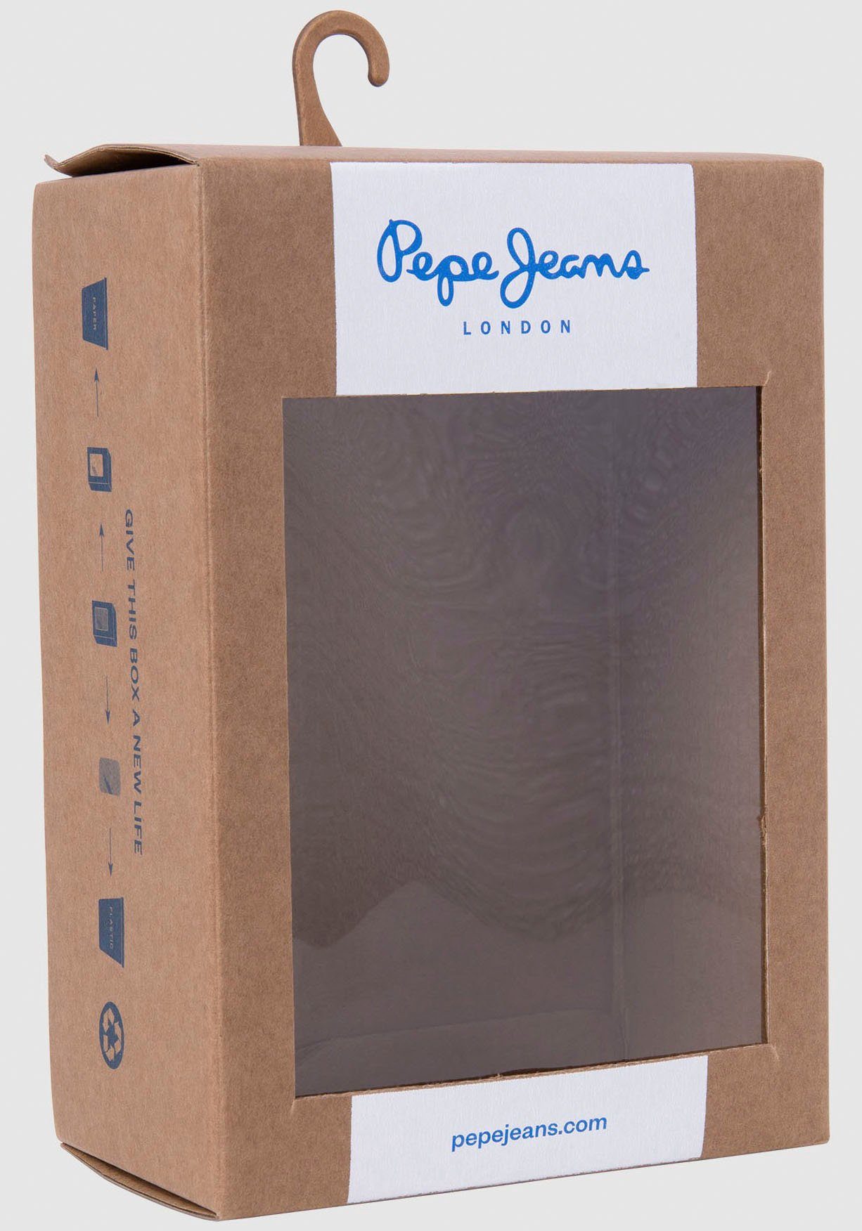 Pepe Jeans Shirt met ronde hals met stretch (set)