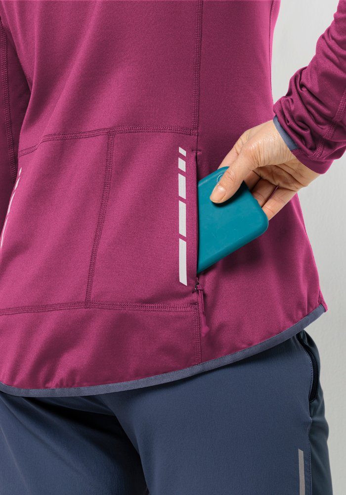 Jack Wolfskin Fietsjack MOROBBIA FZ W