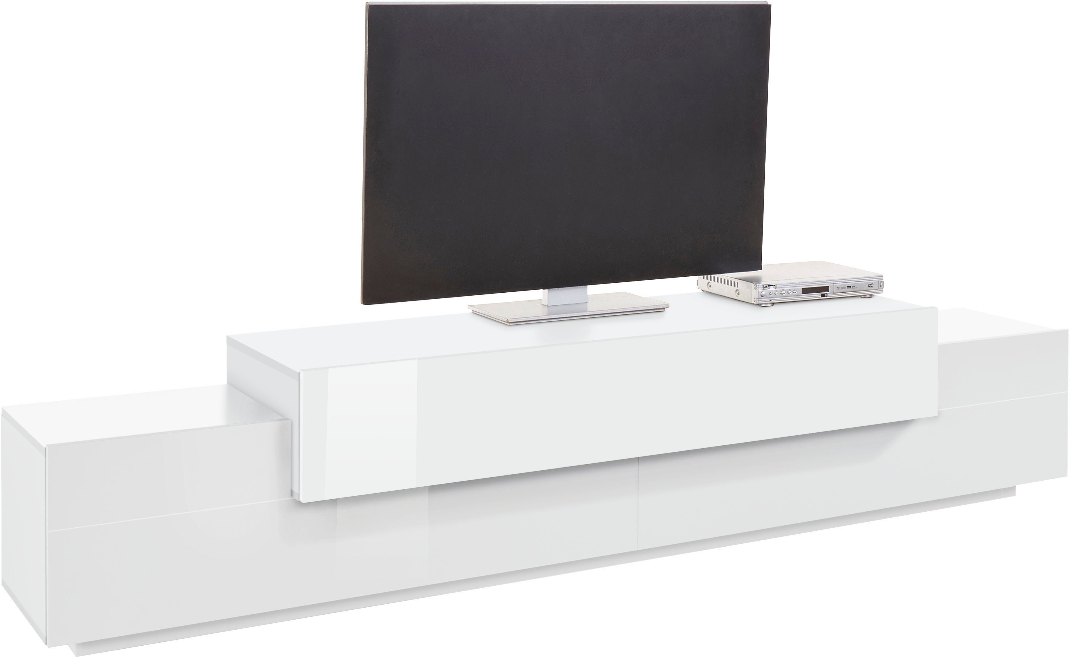 INOSIGN Tv-meubel Coro, lowboard, TV-commode, TV-meubelen, TV-bank lowboards wit