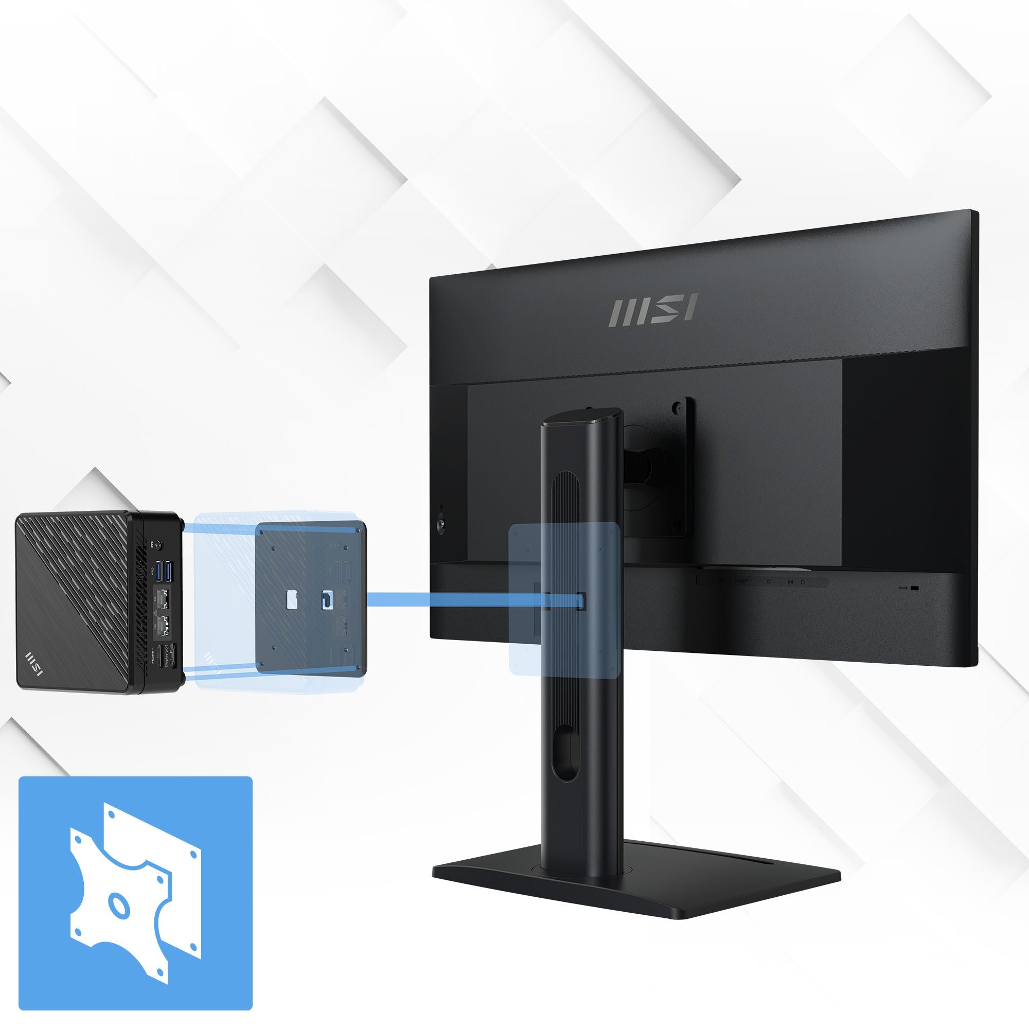 MSI Ledscherm PRO MP275QPG, 69 cm / 27", WQHD