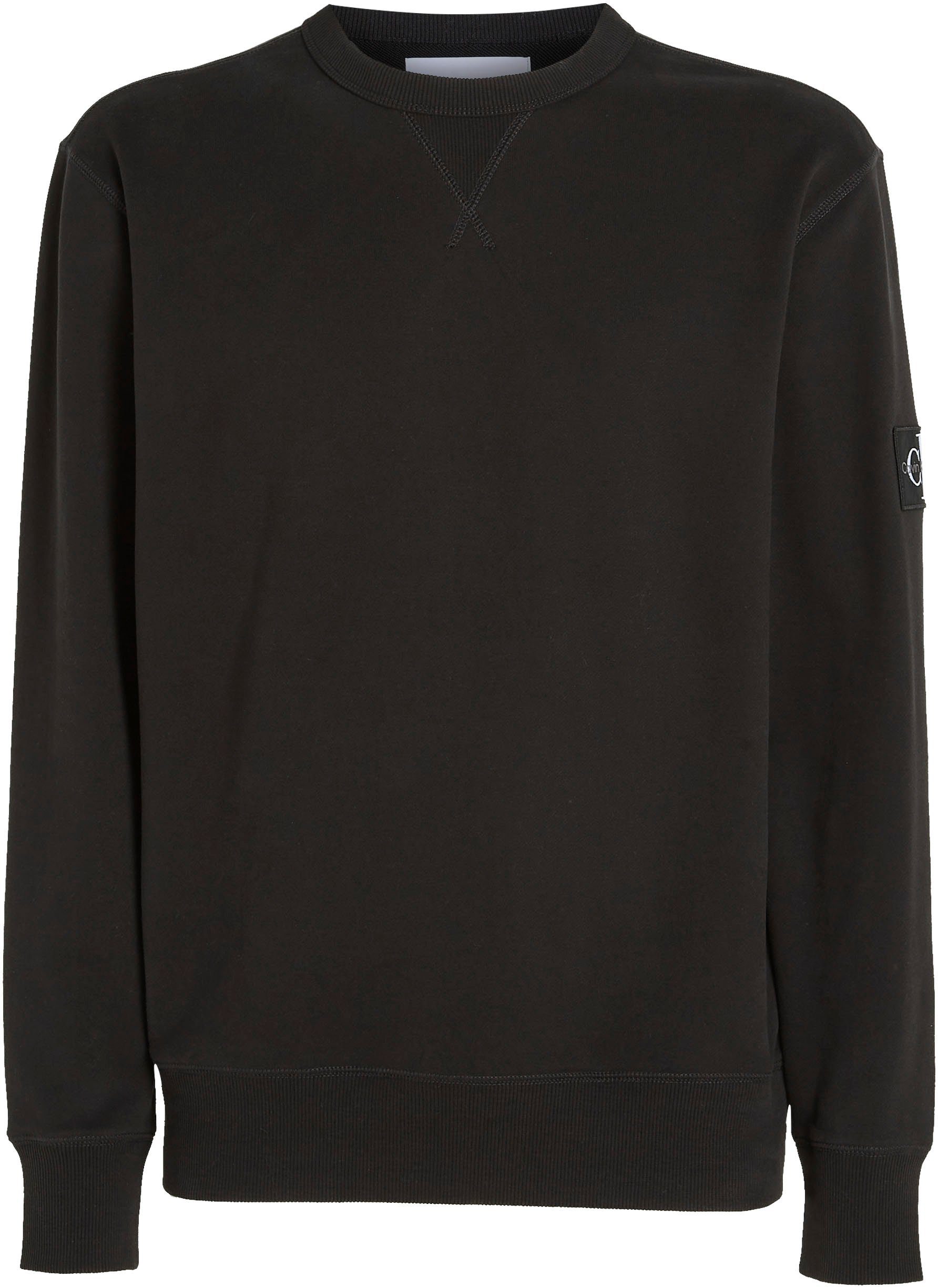 Calvin Klein Sweatshirt BADGE CREW NECK