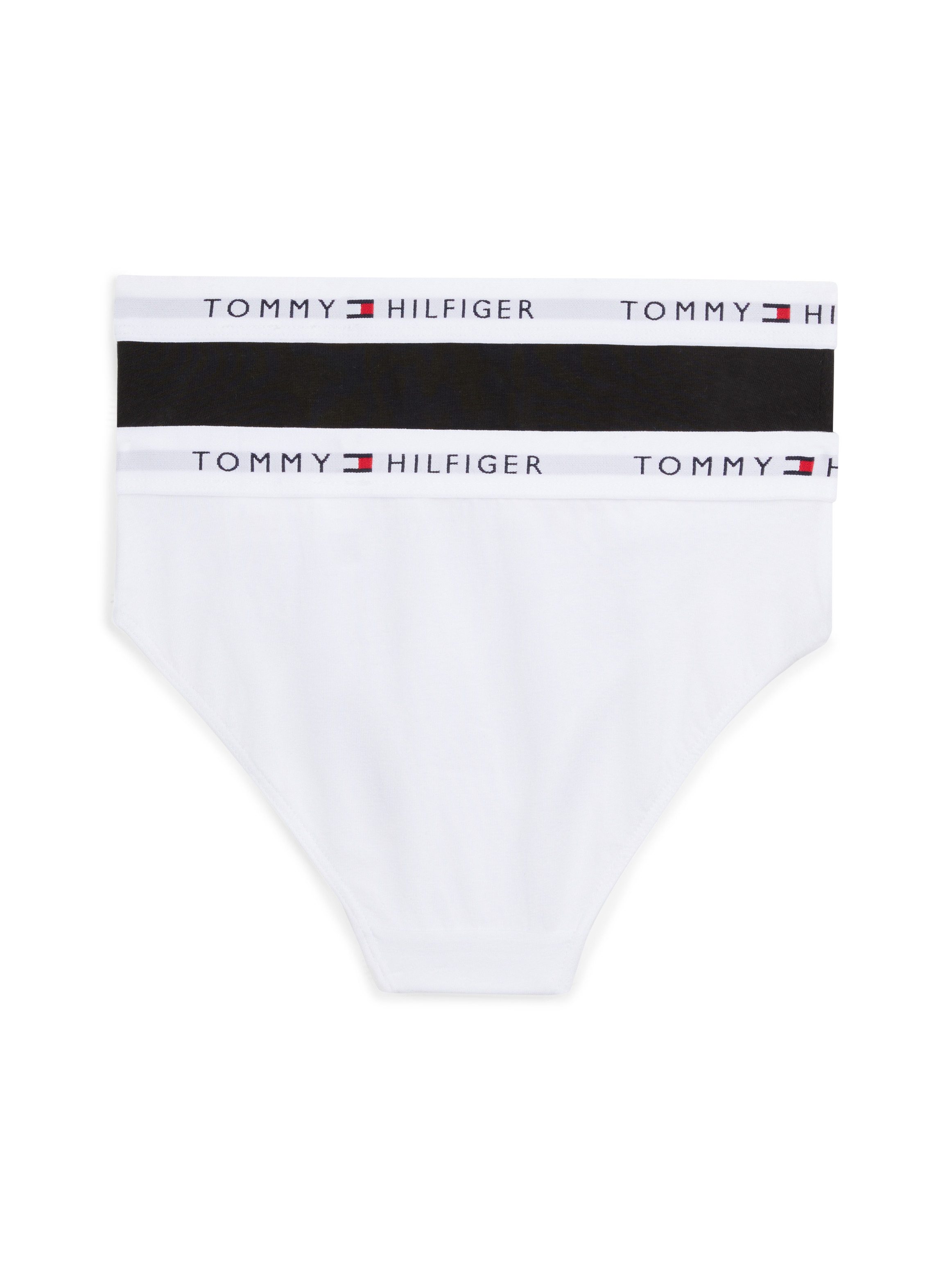 Tommy Hilfiger Underwear Bikinibroekje 2 PK BIKINI met een logo-opschrift (2 stuks, Set van 2)