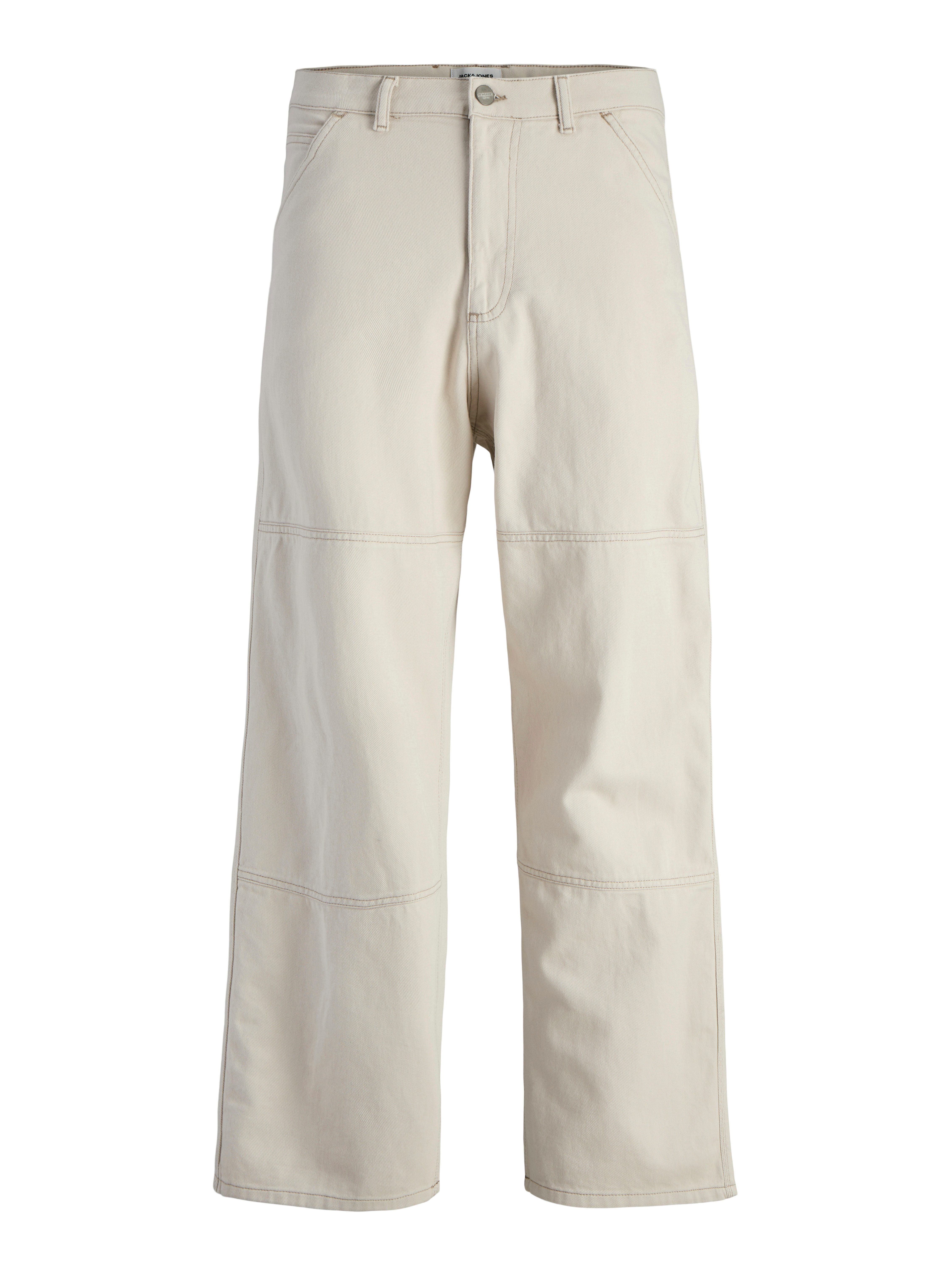 Jack & Jones Bootcutbroek JPSTOWEN CONTRAST PANEL PANTS SN