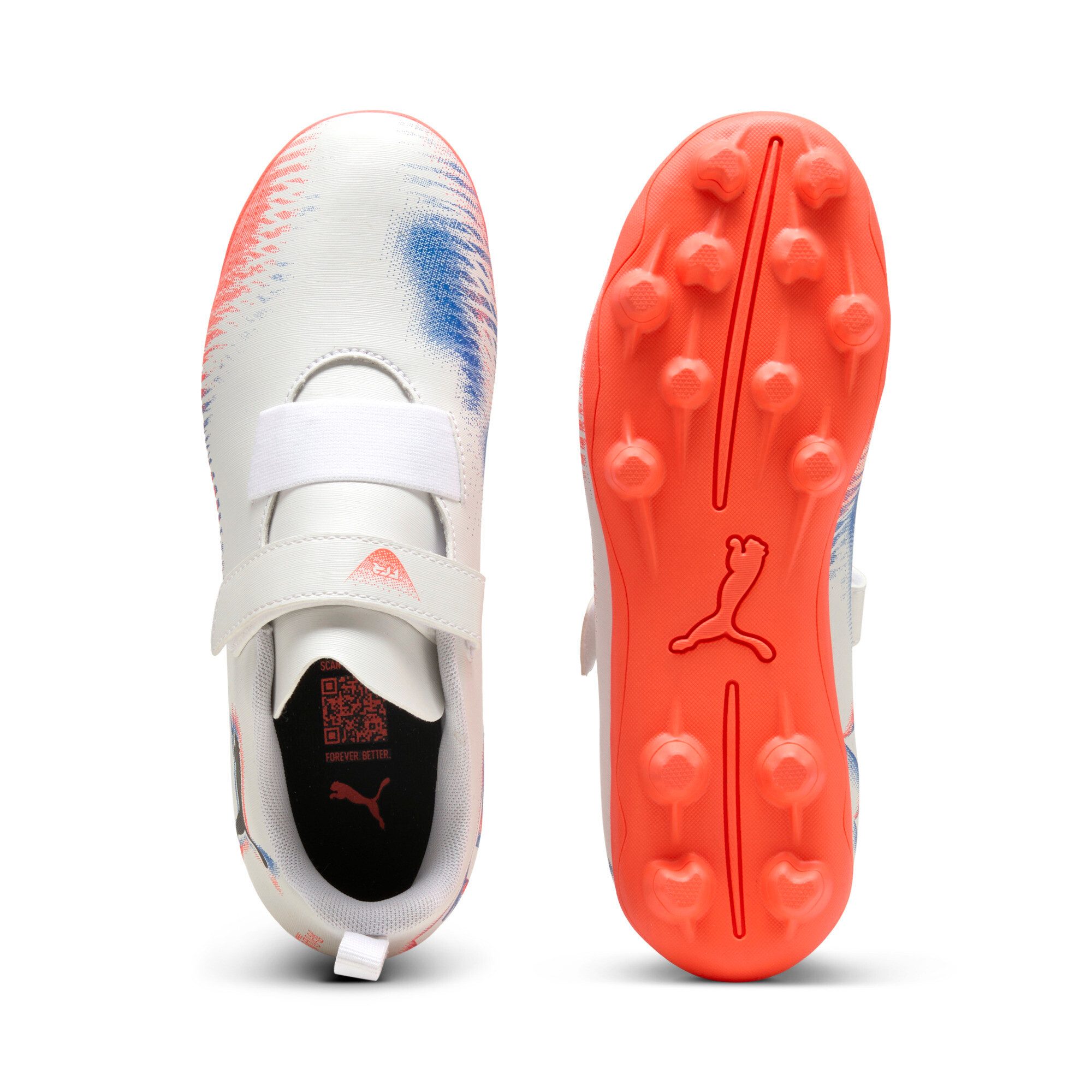 PUMA Voetbalschoenen FUTURE 8 PLAY V FG/AG RB JR