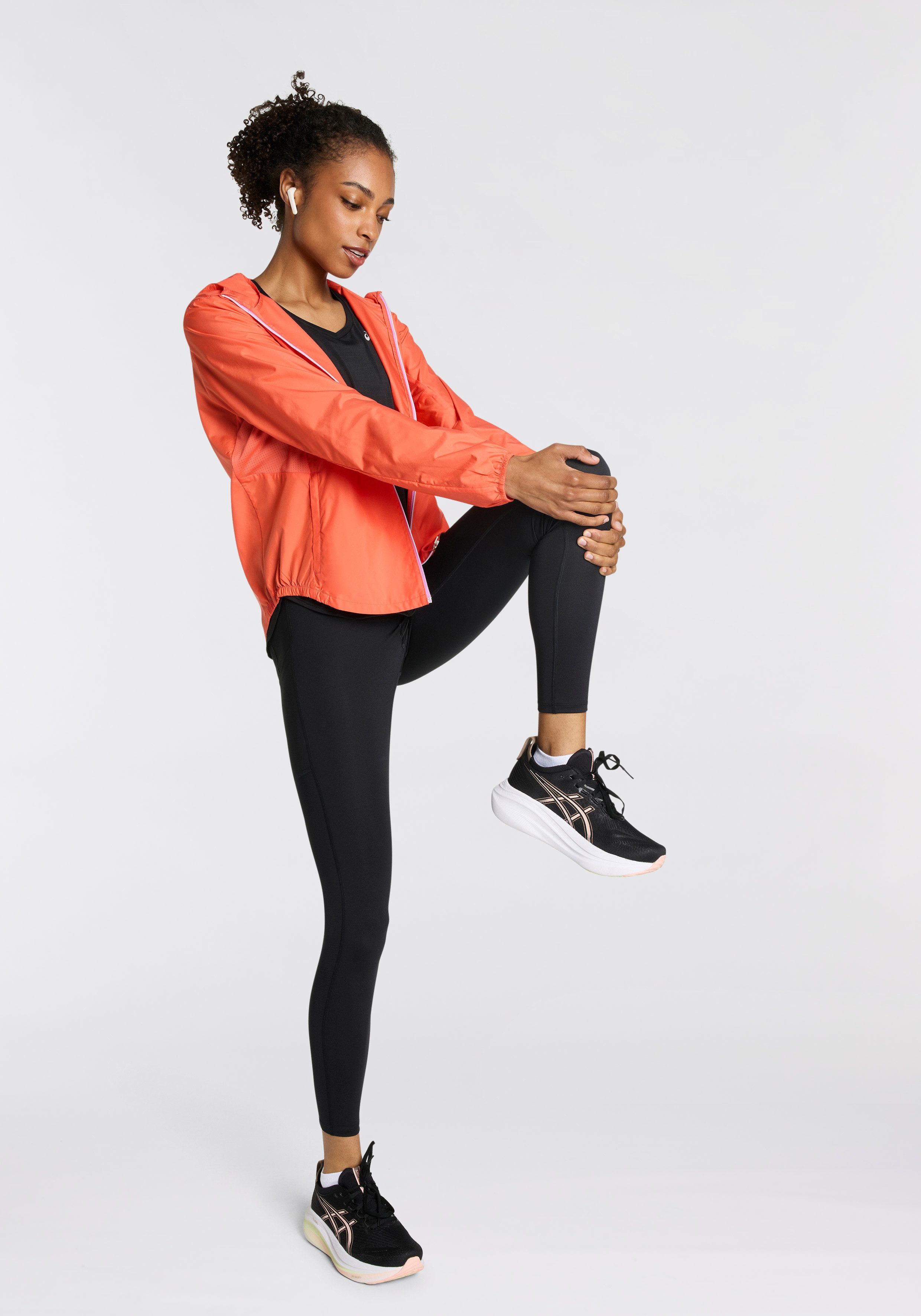Asics Runningshirt ROAD V-NECK SS TOP