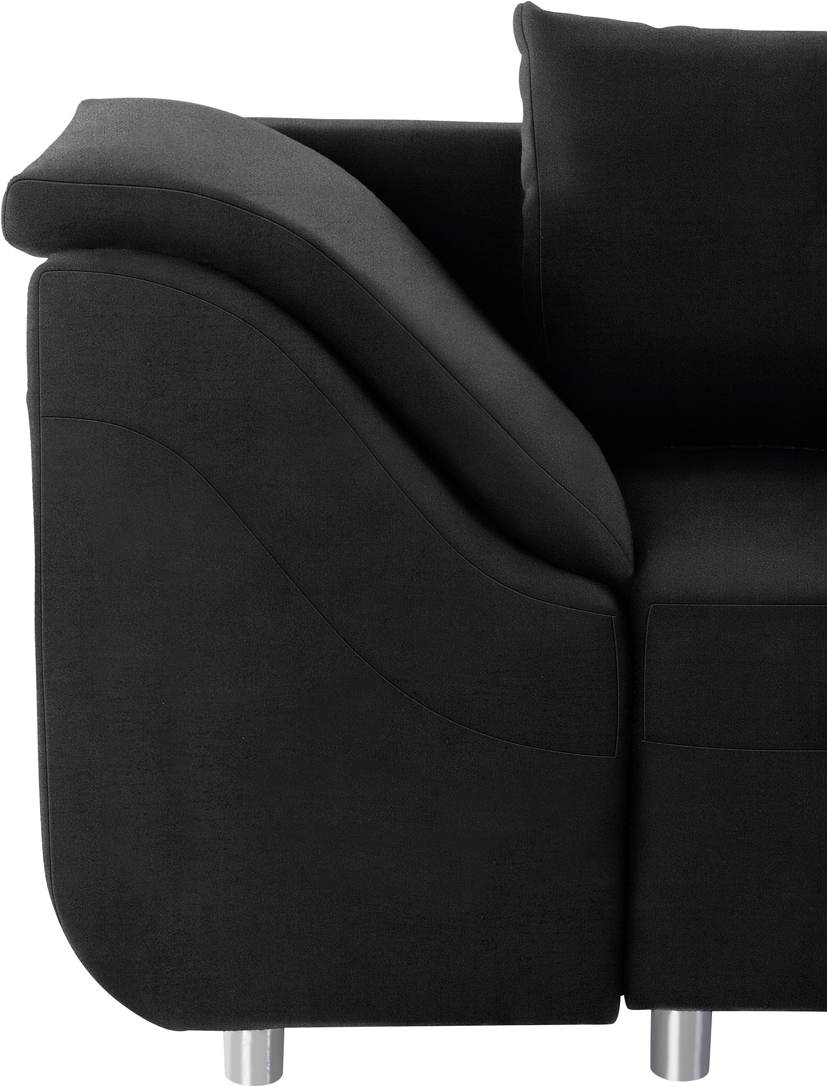 COLLECTION AB Hoekbank Sally L-vorm met en zonder slaapfunctie, inclusief losse rug- en sierkussens