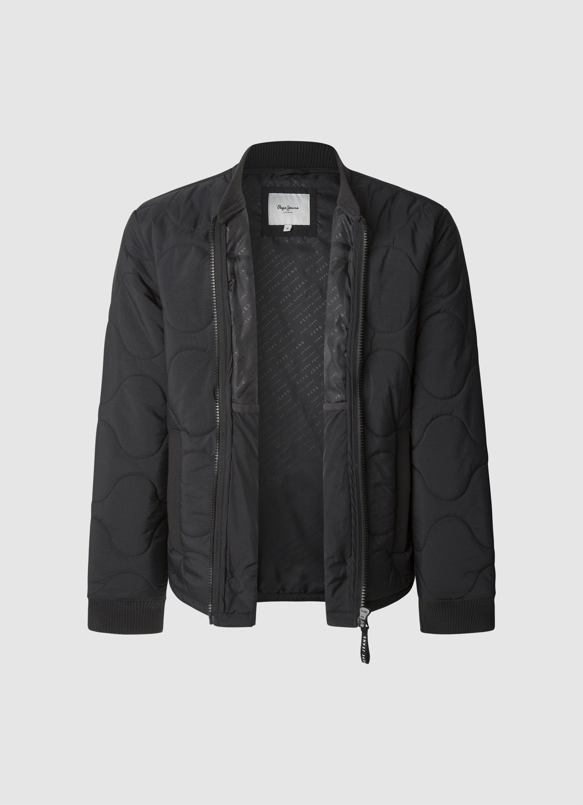 Pepe Jeans Bomberjack MALABAR in gestikte look