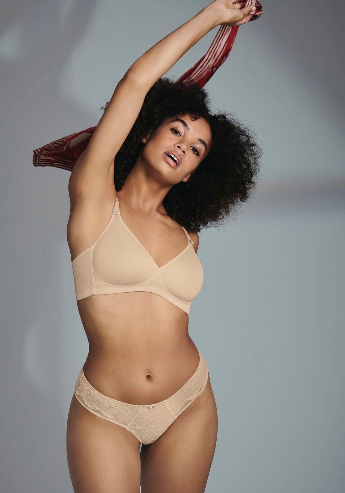Rosa Faia Soft-bh Selma Spacer cup, zonder beugels, ademend, mooi, comfortabel (1-delig)