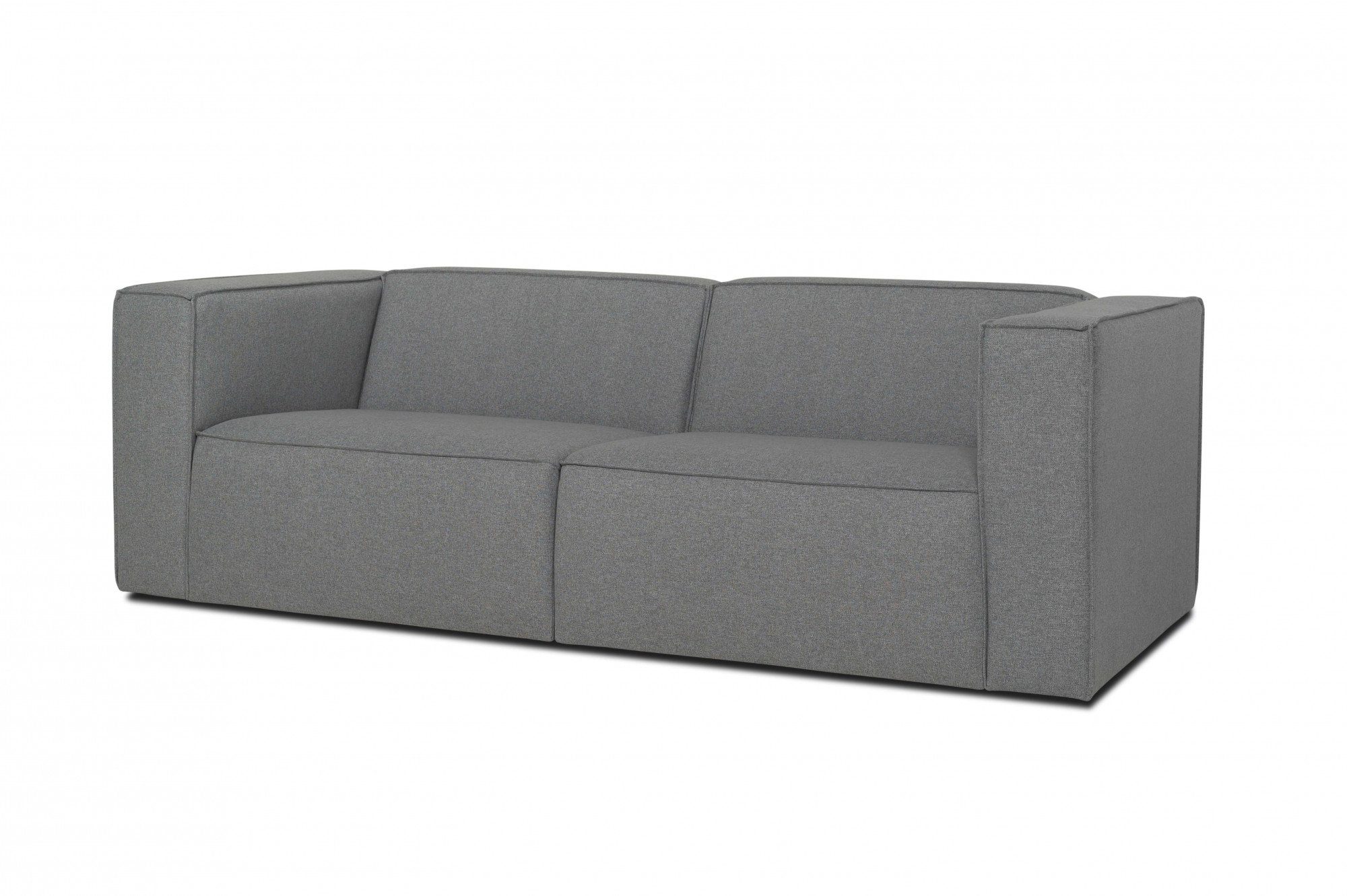andas 3-zitsbank Dalby extra diepe zitting, met biesnaad, aangenaam zitcomfort