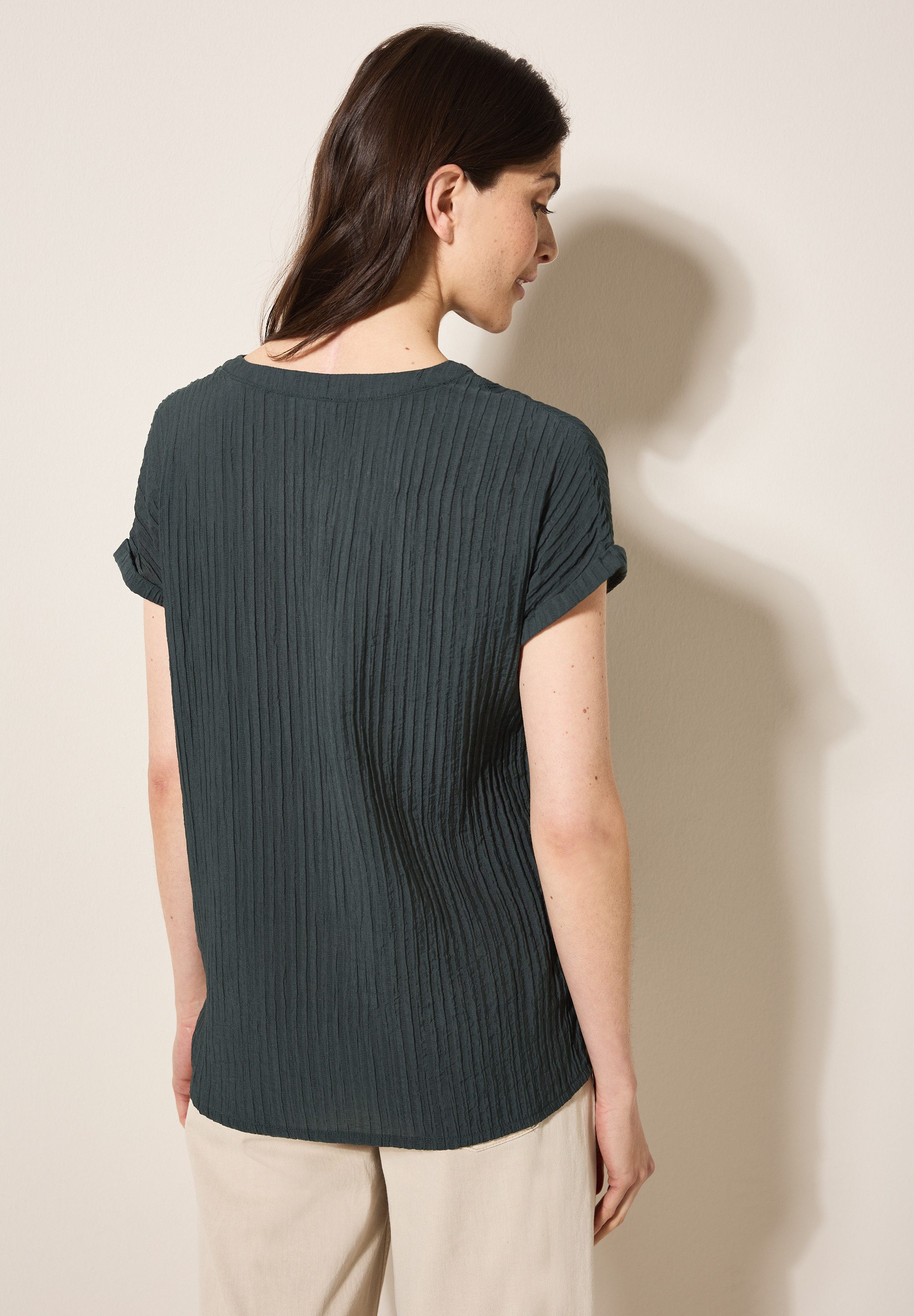 Cecil Blouse met korte mouwen