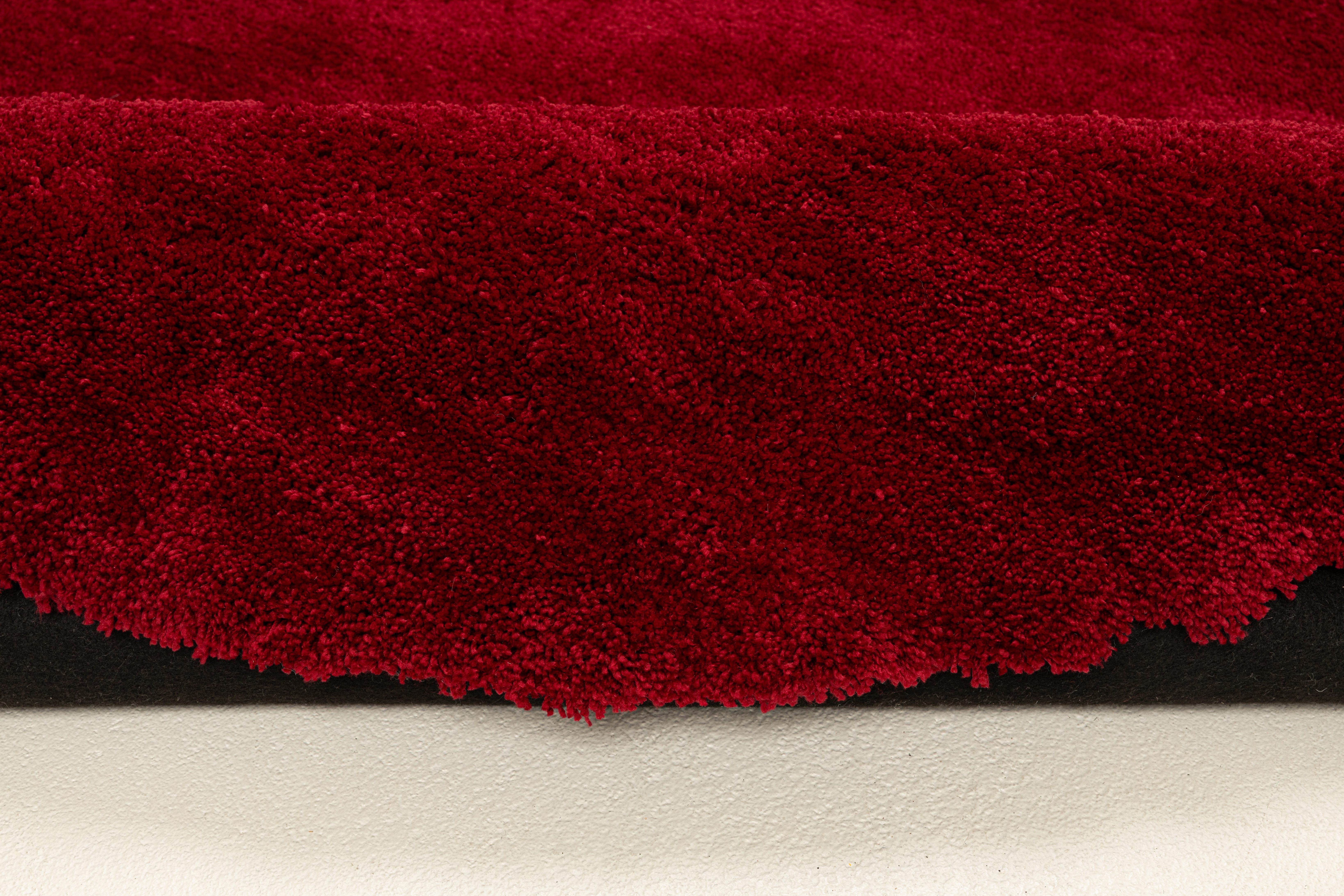 TOM TAILOR HOME Hoogpolig vloerkleed Shaggy-vloerkleed Cozy Uni kleuren, ook in pastelkleuren, zacht & knuffelig