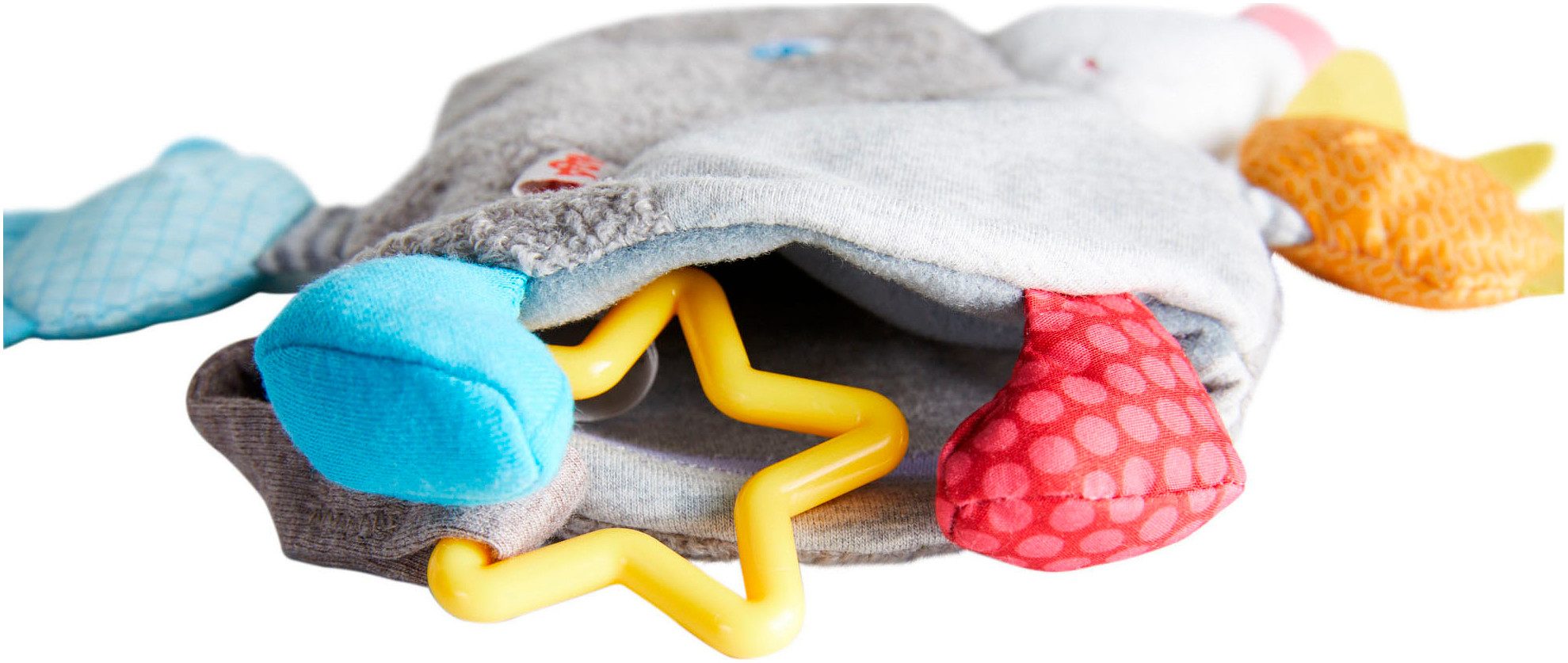 Haba Grijpspeeltje Ontdekkersdoek mol