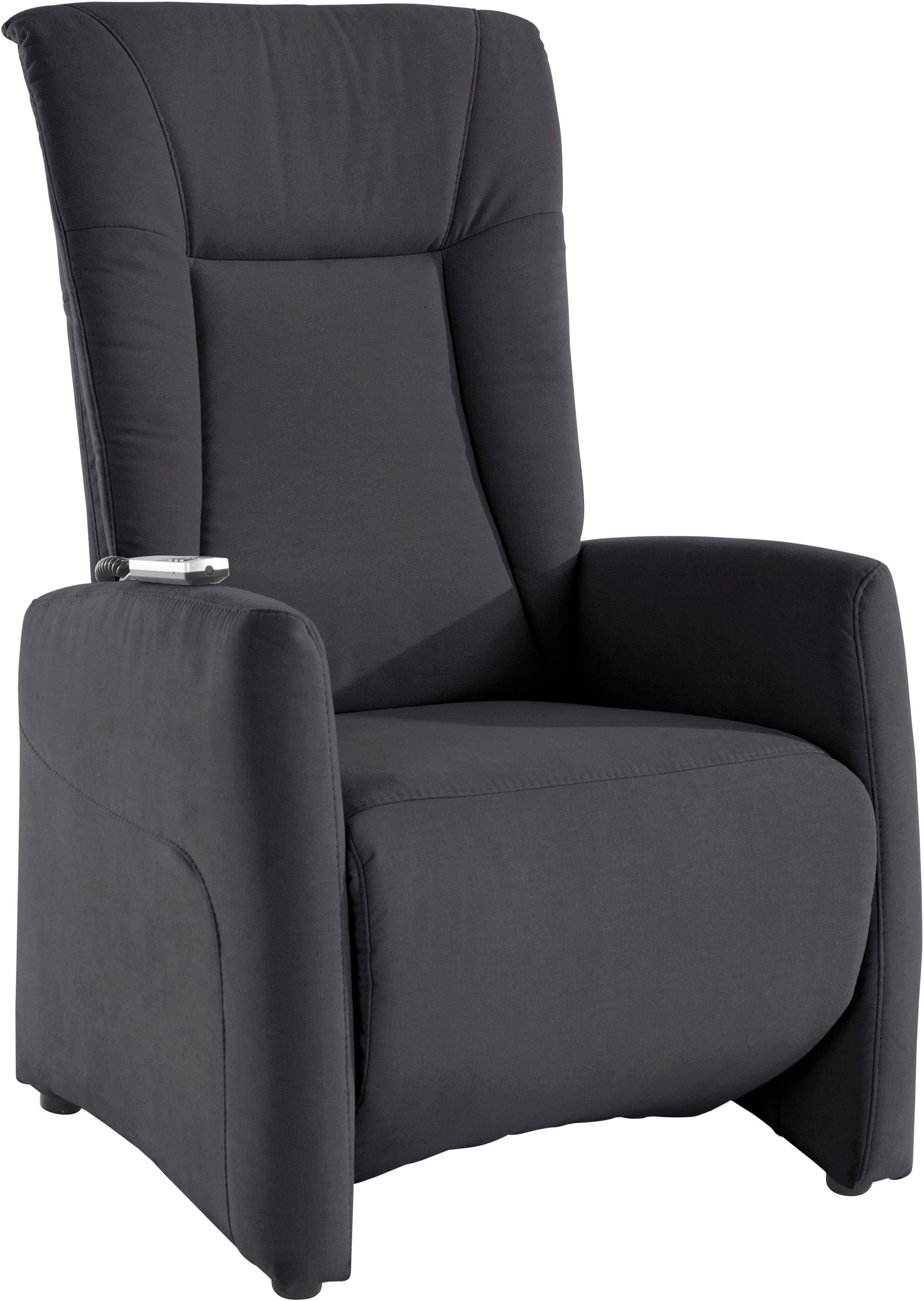 sit&more Relaxfauteuil MELISSA naar keuze elektrisch of handmatig verstelbaar, optioneel opstahulp