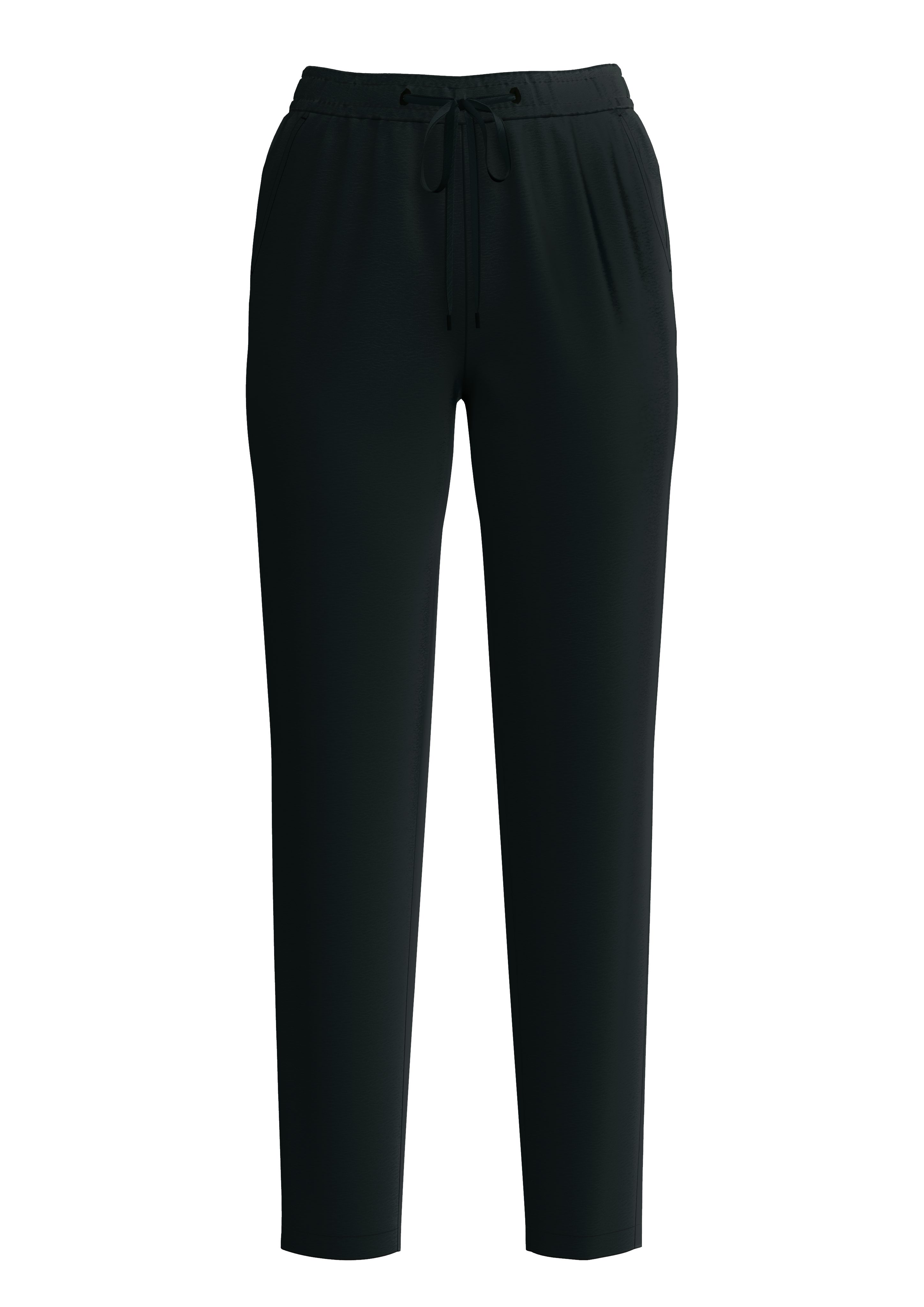 s.Oliver Joggingbroek met elastische band en strikbandjes