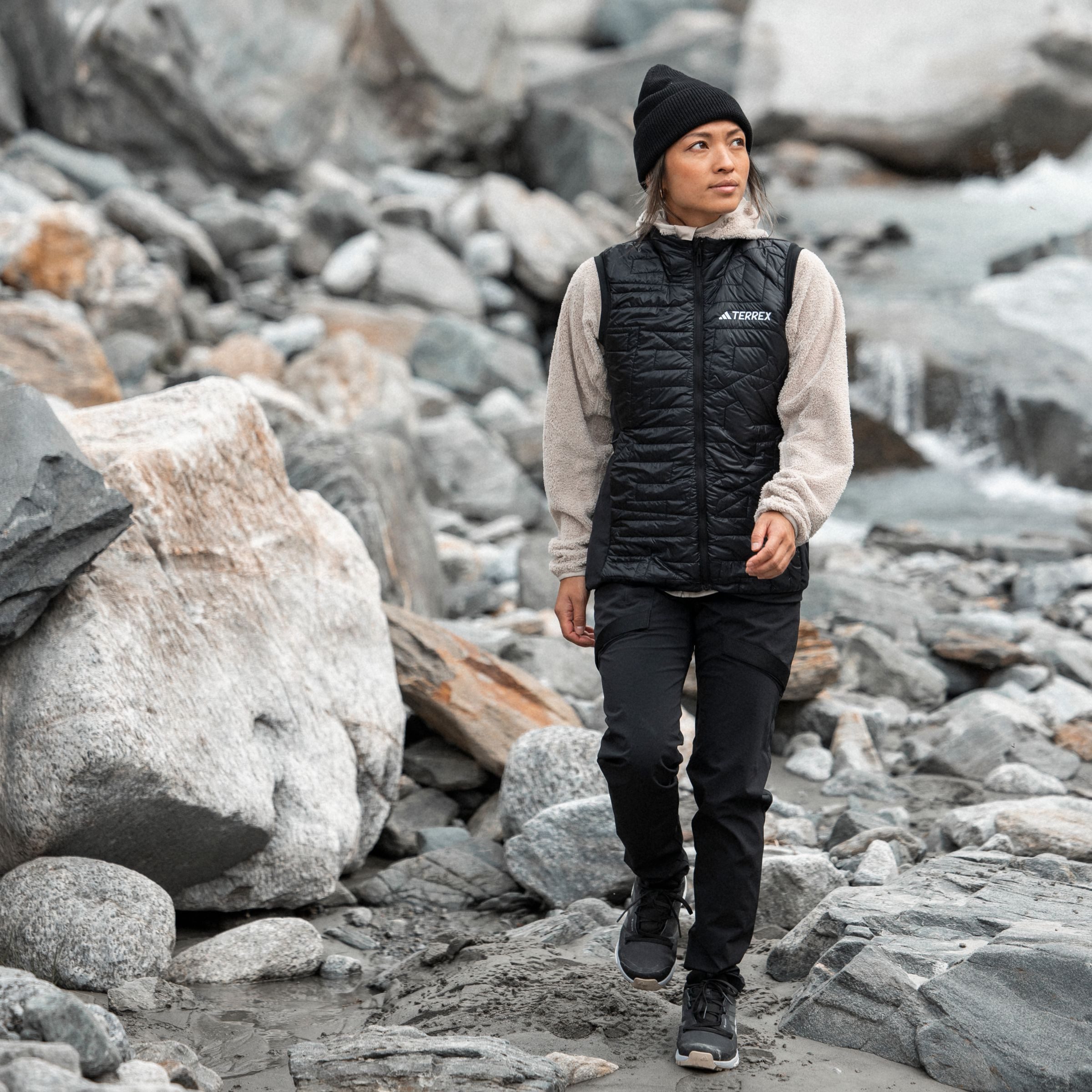 adidas TERREX Functionele bodywarmer W XPR VAR HYB V