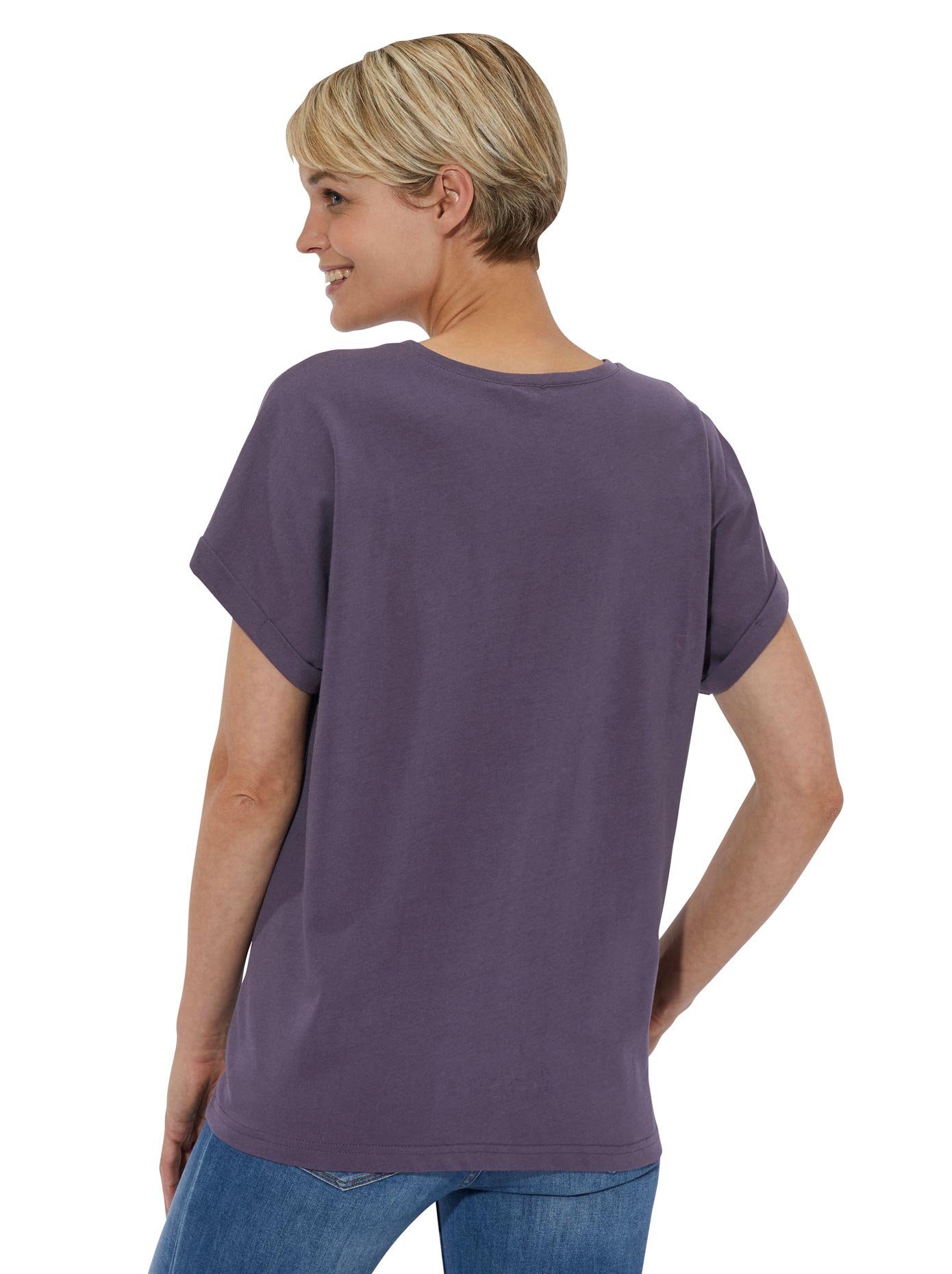 Classic Basics Shirt met ronde hals Shirt (1-delig)