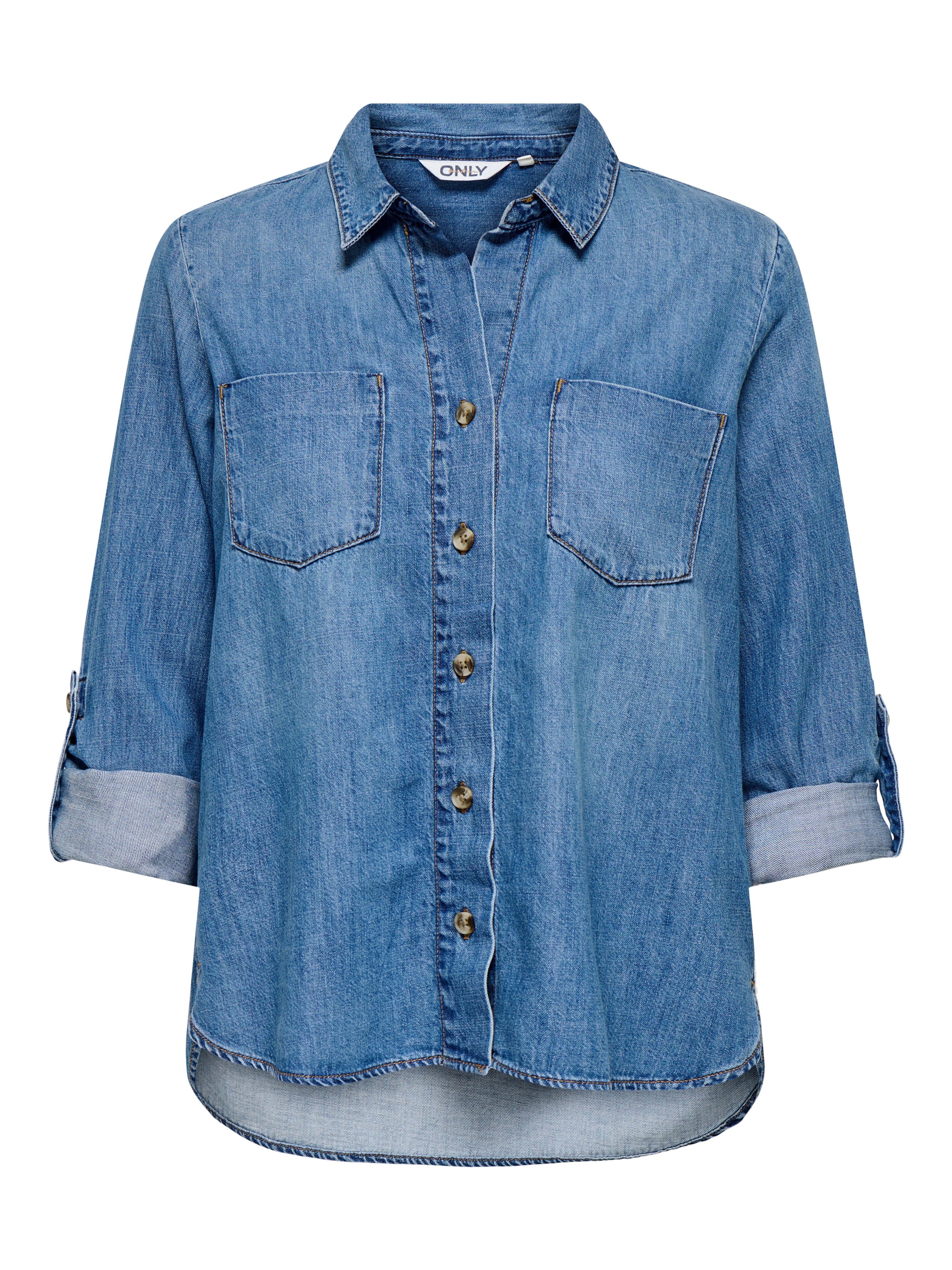 Only Jeans blouse ONLYASMIN SHIRT L/S DNM AKM NOOS