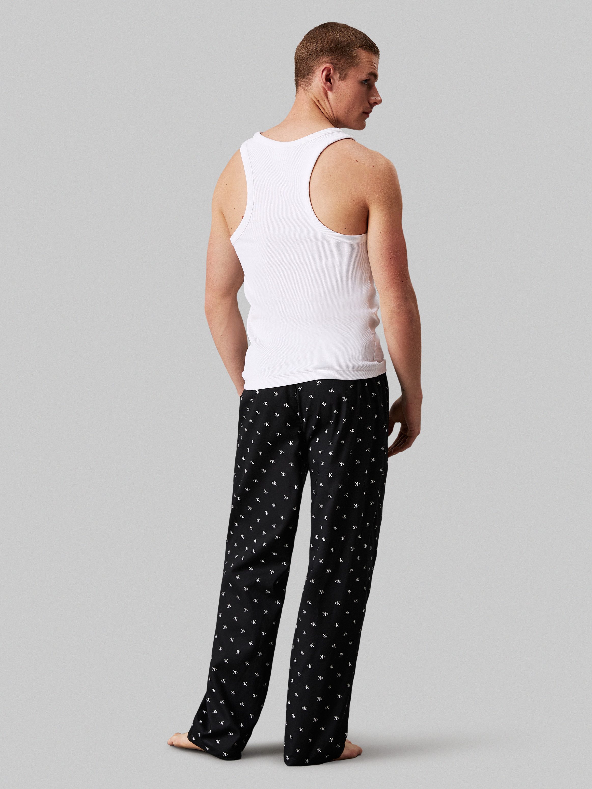 Calvin Klein Pyjamabroek SLEEP PANT met -logoprint