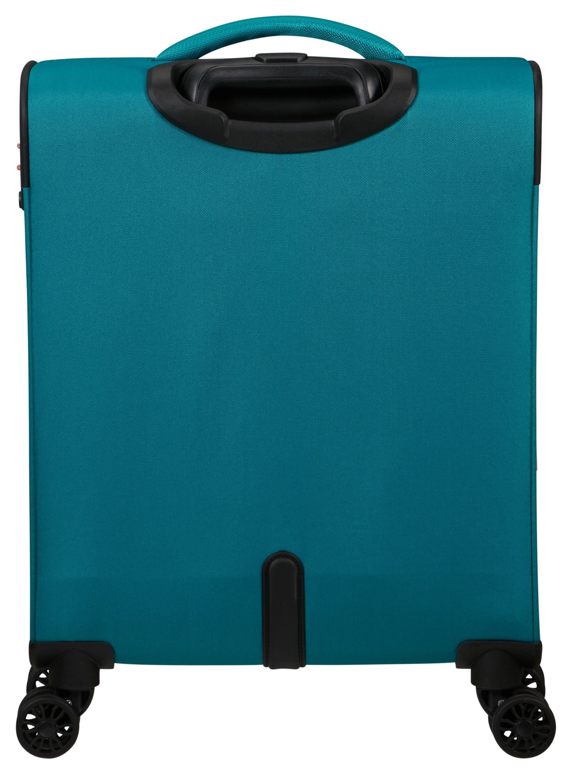 American Tourister® Zachte bagage trolley PULSONIC Spinner 55 Handbagage-koffer, reiskoffer zacht schalen koffer TSA-slot