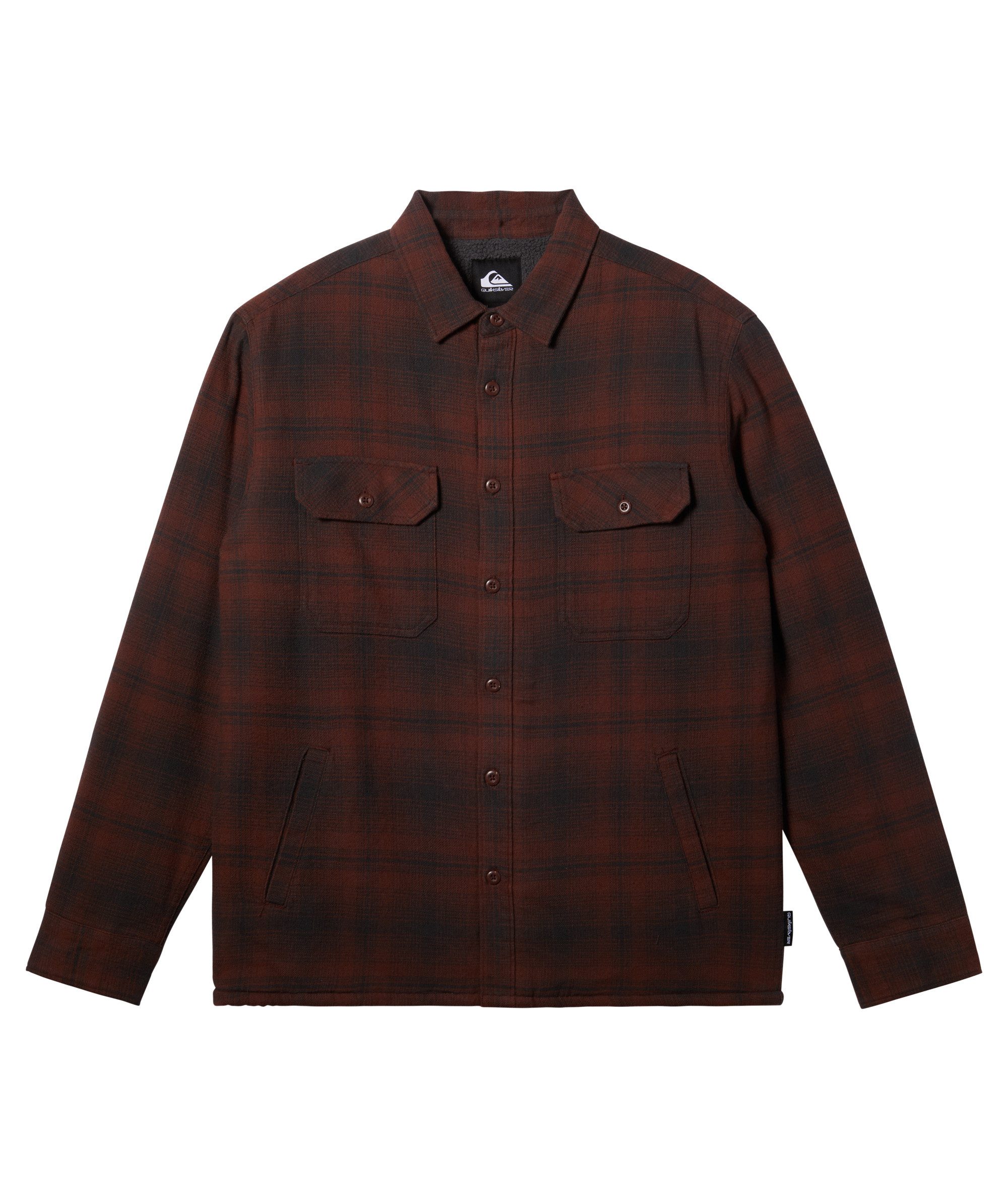 Quiksilver Overhemd met lange mouwen VENTURE OVERSHIRT SHERPA