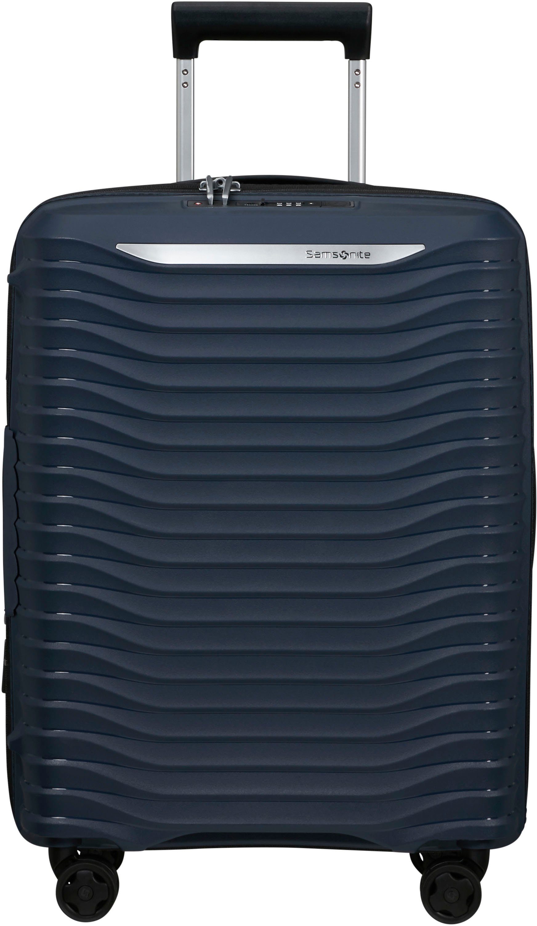 Samsonite Upscape Spinner 55 Expandable blue nights Harde Koffer