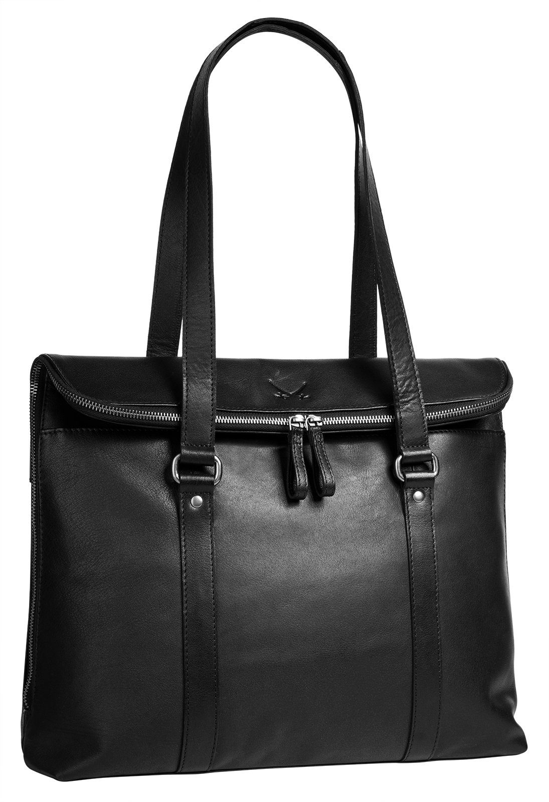 Sansibar Shopper echt leder