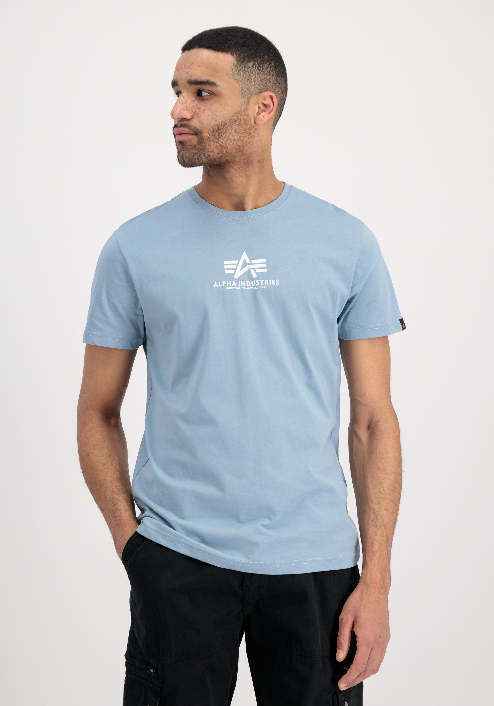 Alpha Industries T-shirt Alpha Industries Men - T-Shirts Basic T-Shirt ML