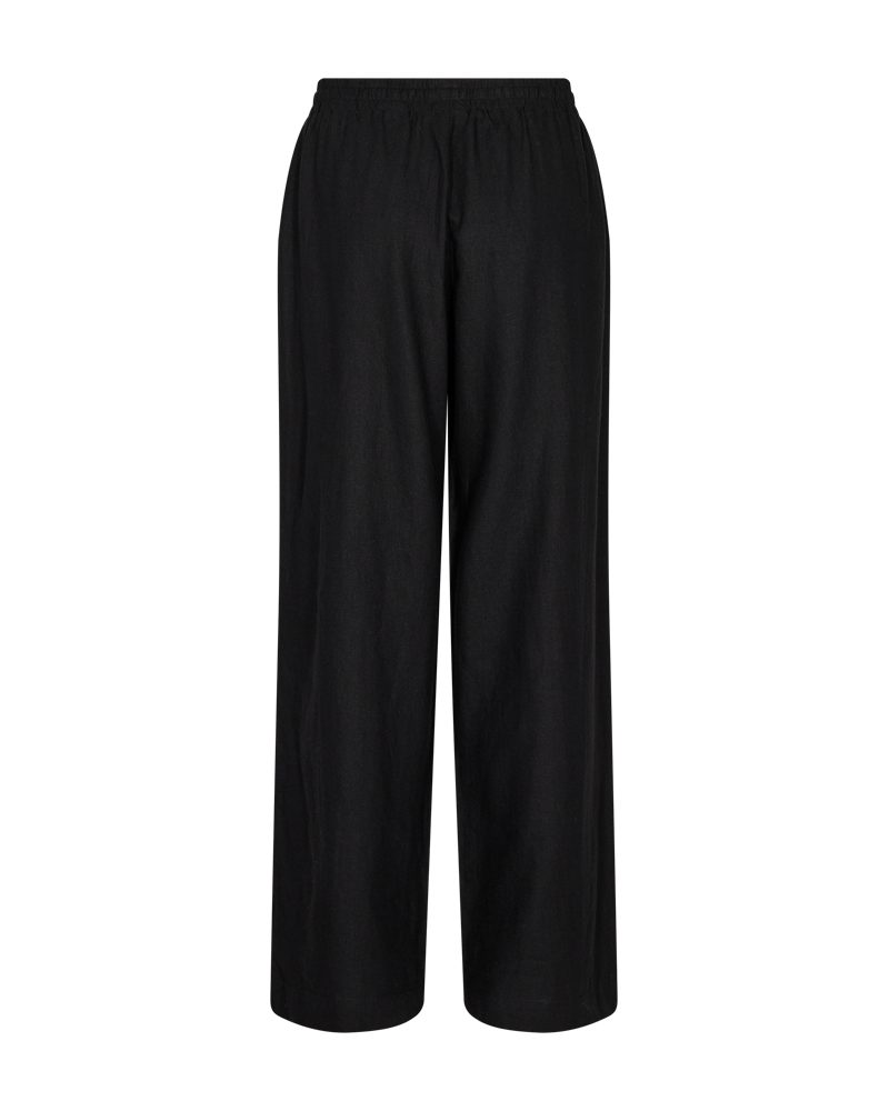 FREEQUENT Linnen broek FQLAVA-PANT van linnenmix en met koord