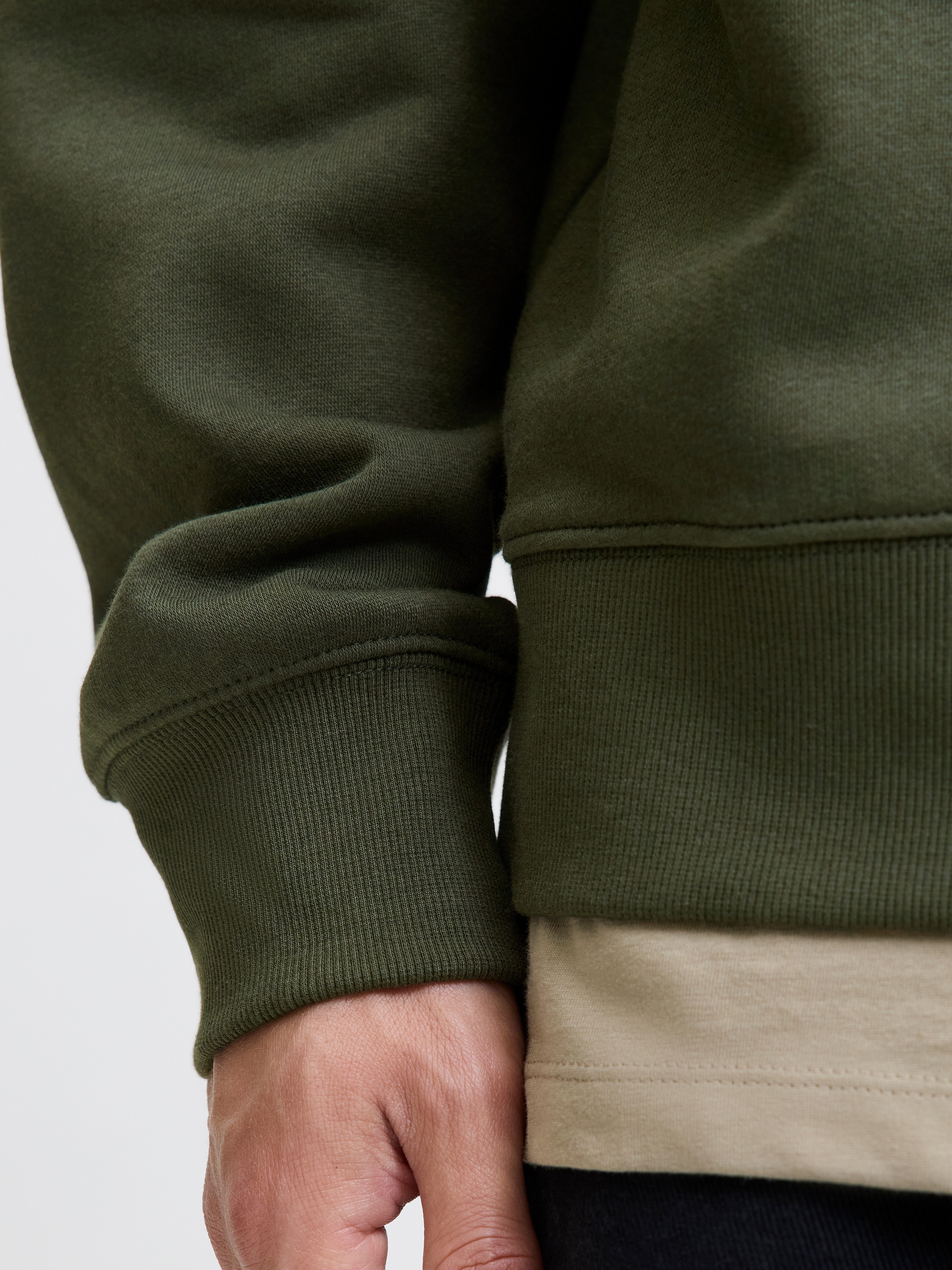 Jack & Jones Sweatshirt JJESTAR BASIC SWEAT CREW NECK NOOS
