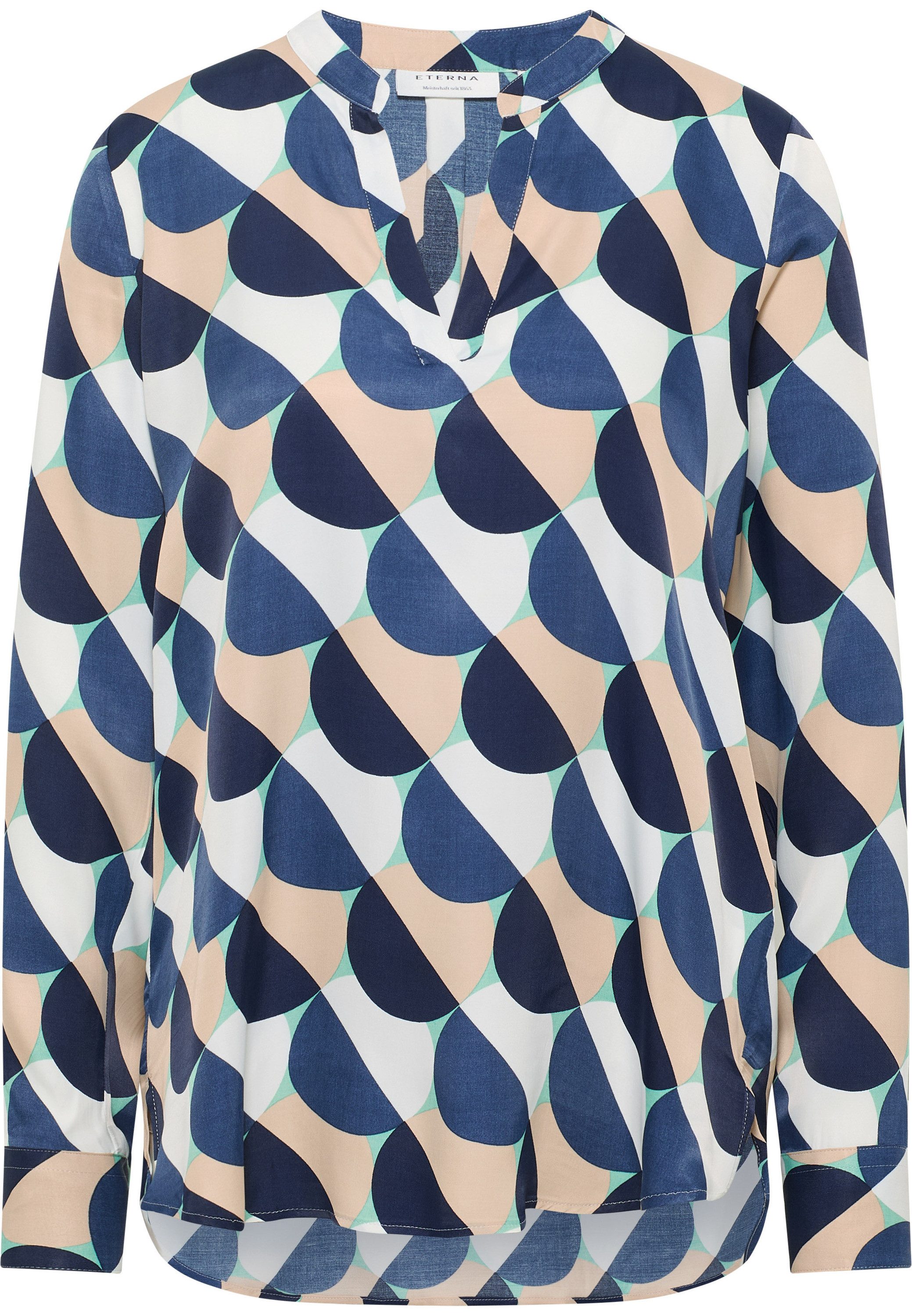 Eterna Lange blouse Loose fit
