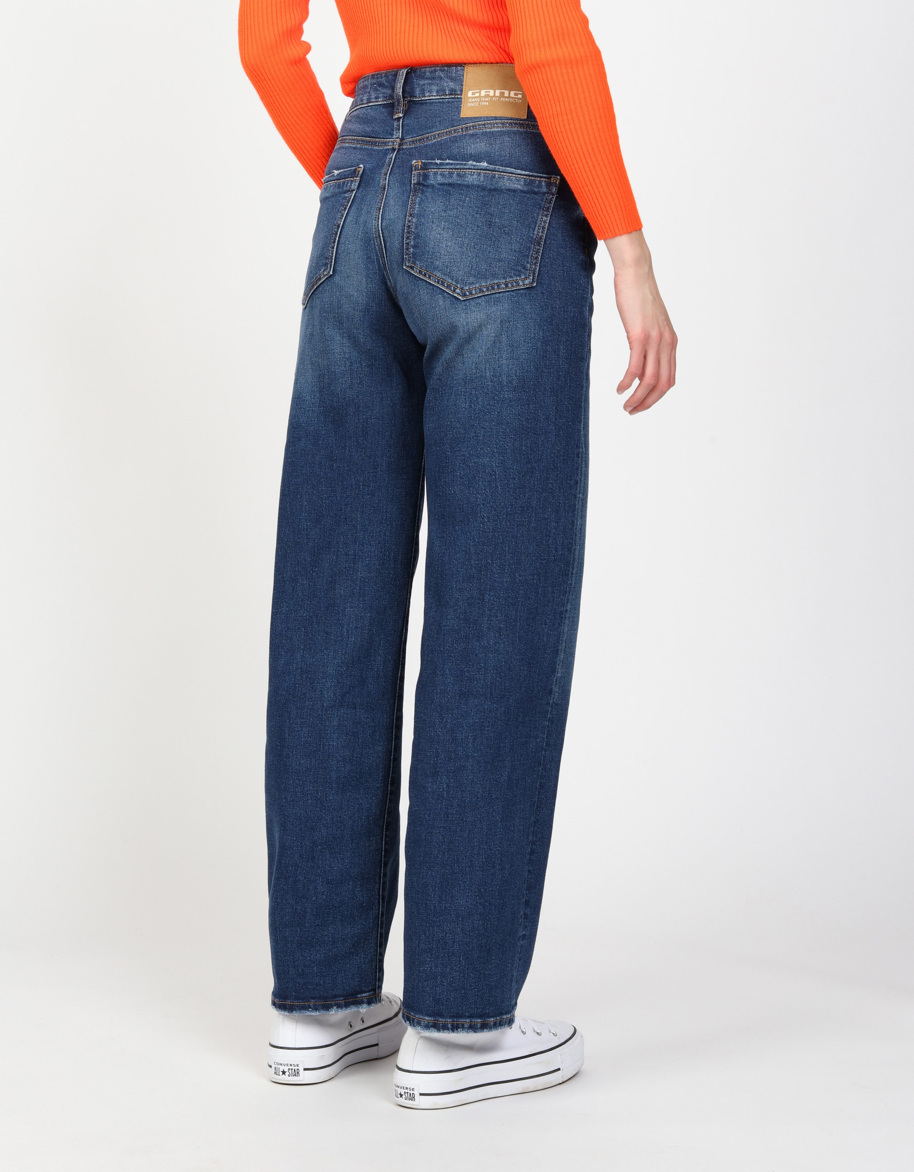 GANG Wijde jeans 94Jul Comfort Straight Fit