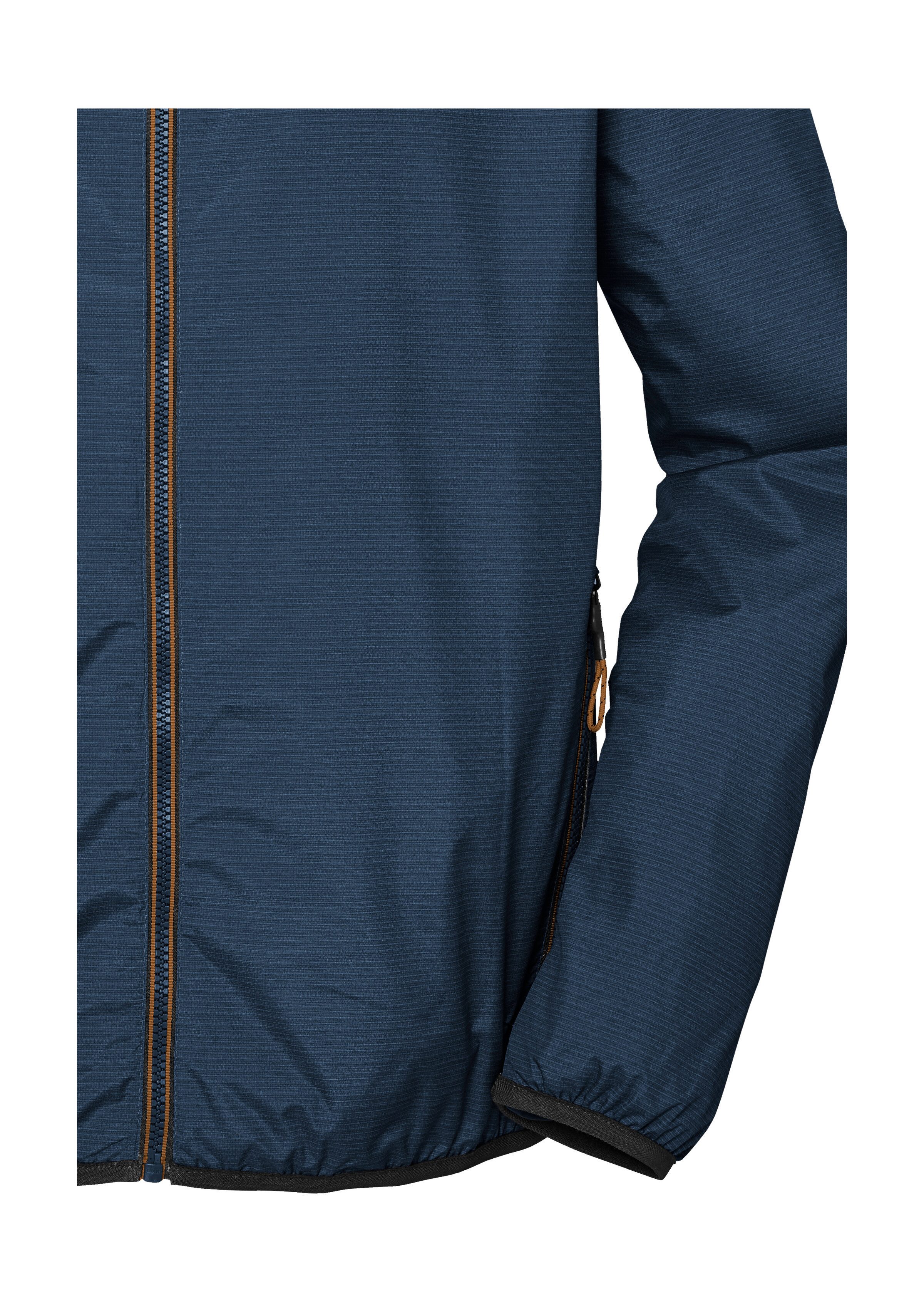Killtec Outdoorjack KOS 112 MN JCKT Lichte, waterdichte, ademende jas, PFAS-vrij, gerecycled