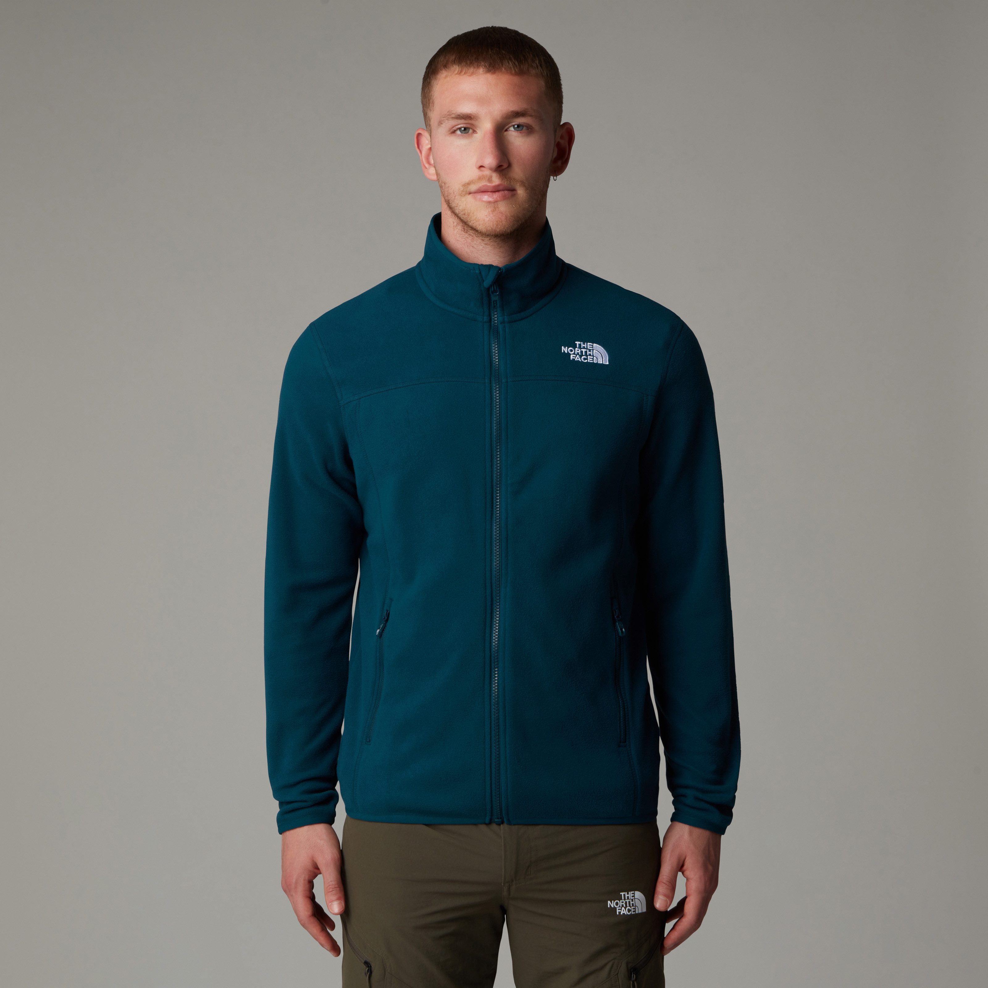 The North Face Fleecejack M 100 GLACIER FULL ZIP EU