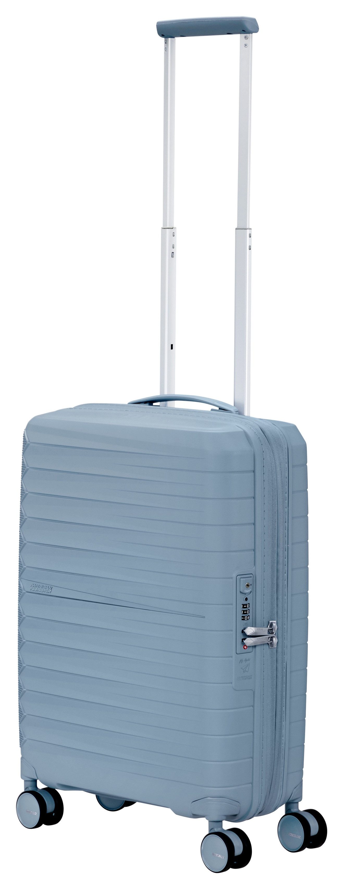 American Tourister® Hardshell-trolley FASTFORWARD, verschillende maten en kleuren Hardcase koffer personaliseerbaar TSA-slot volume uitbreiding