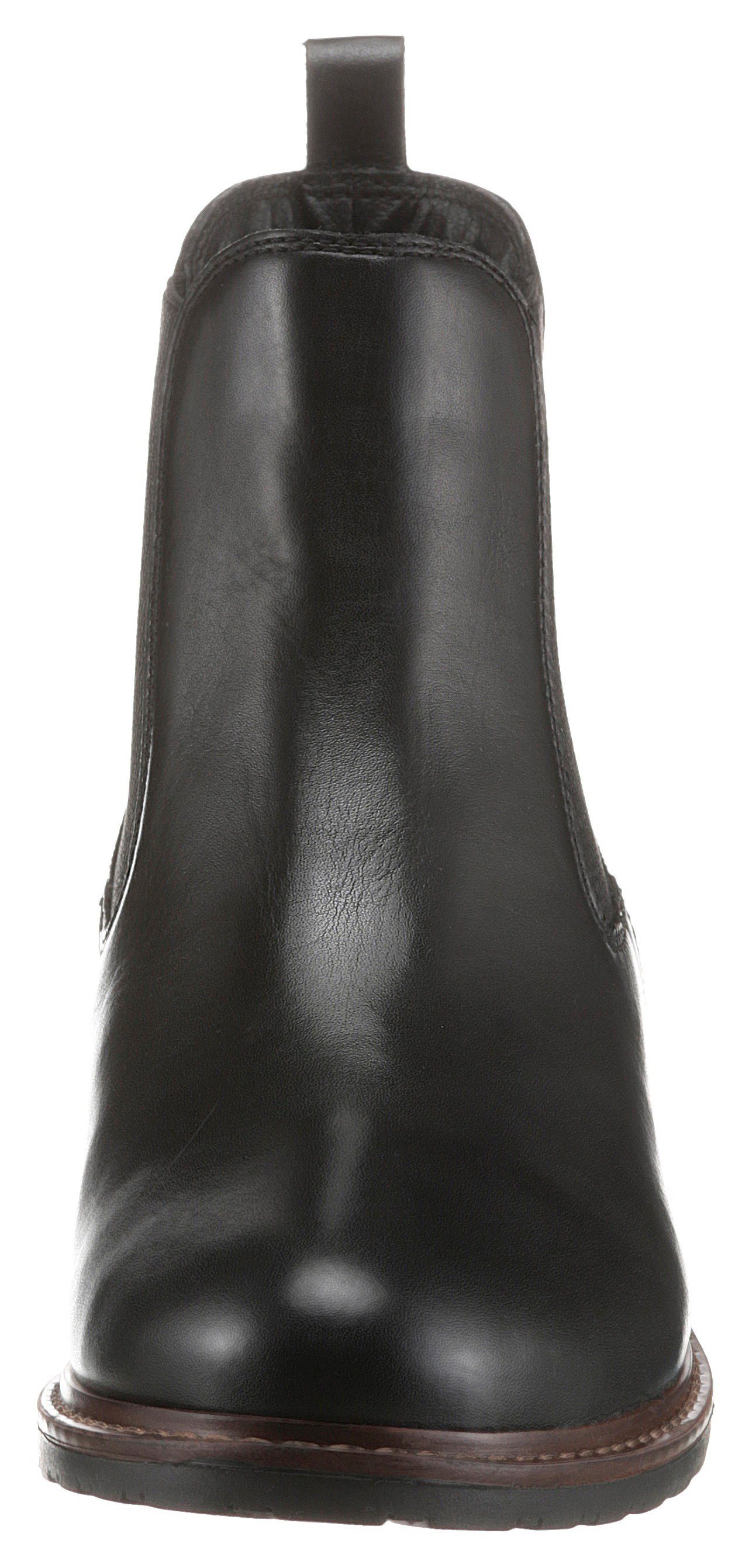 Tamaris Chelsea-boots , blokhak, businessschoen, comfortabele schoen, klassieke look, smalle vorm