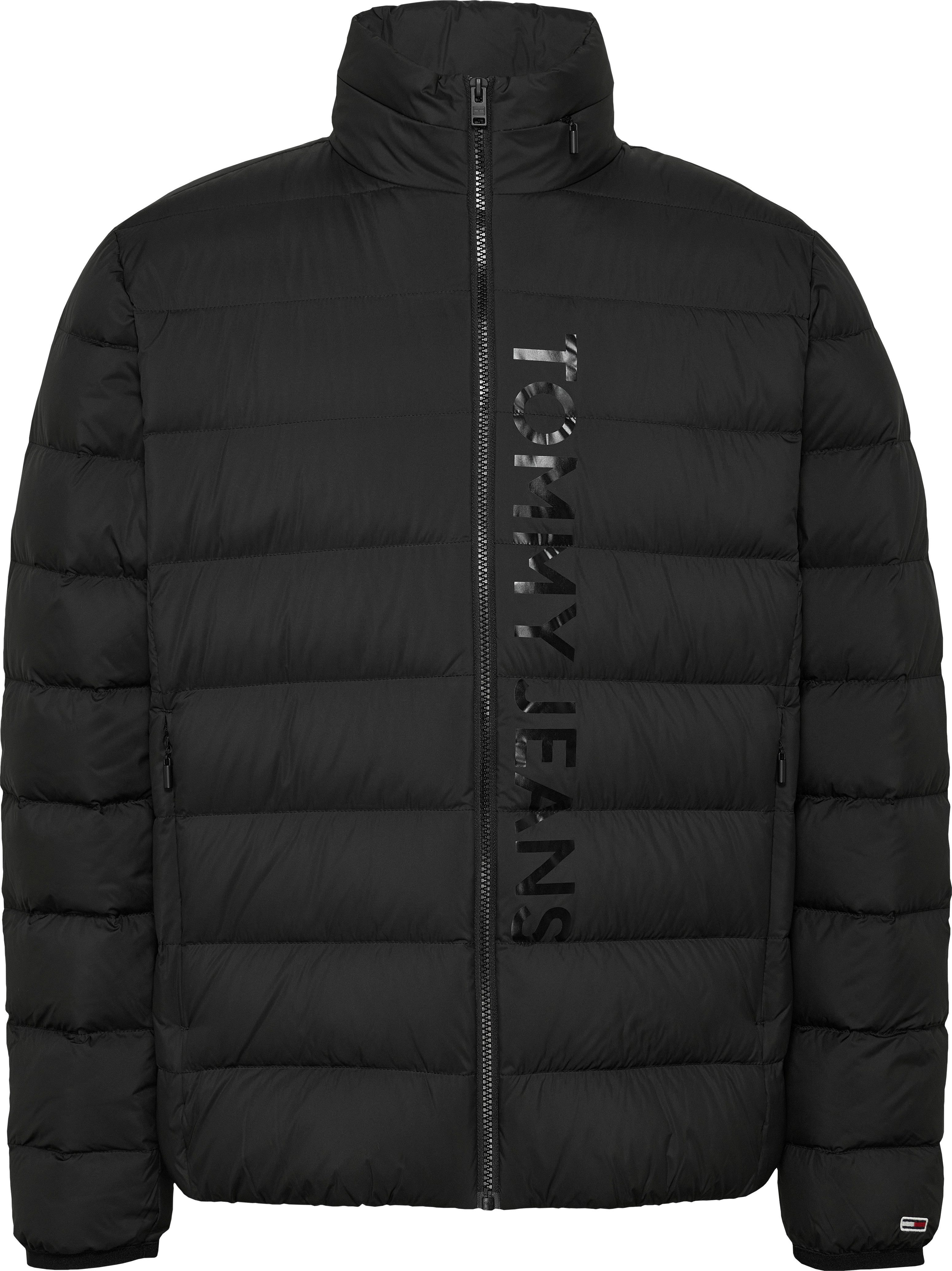 TOMMY JEANS Gewatteerde jas TJM LT DOWN PRINTED JACKET
