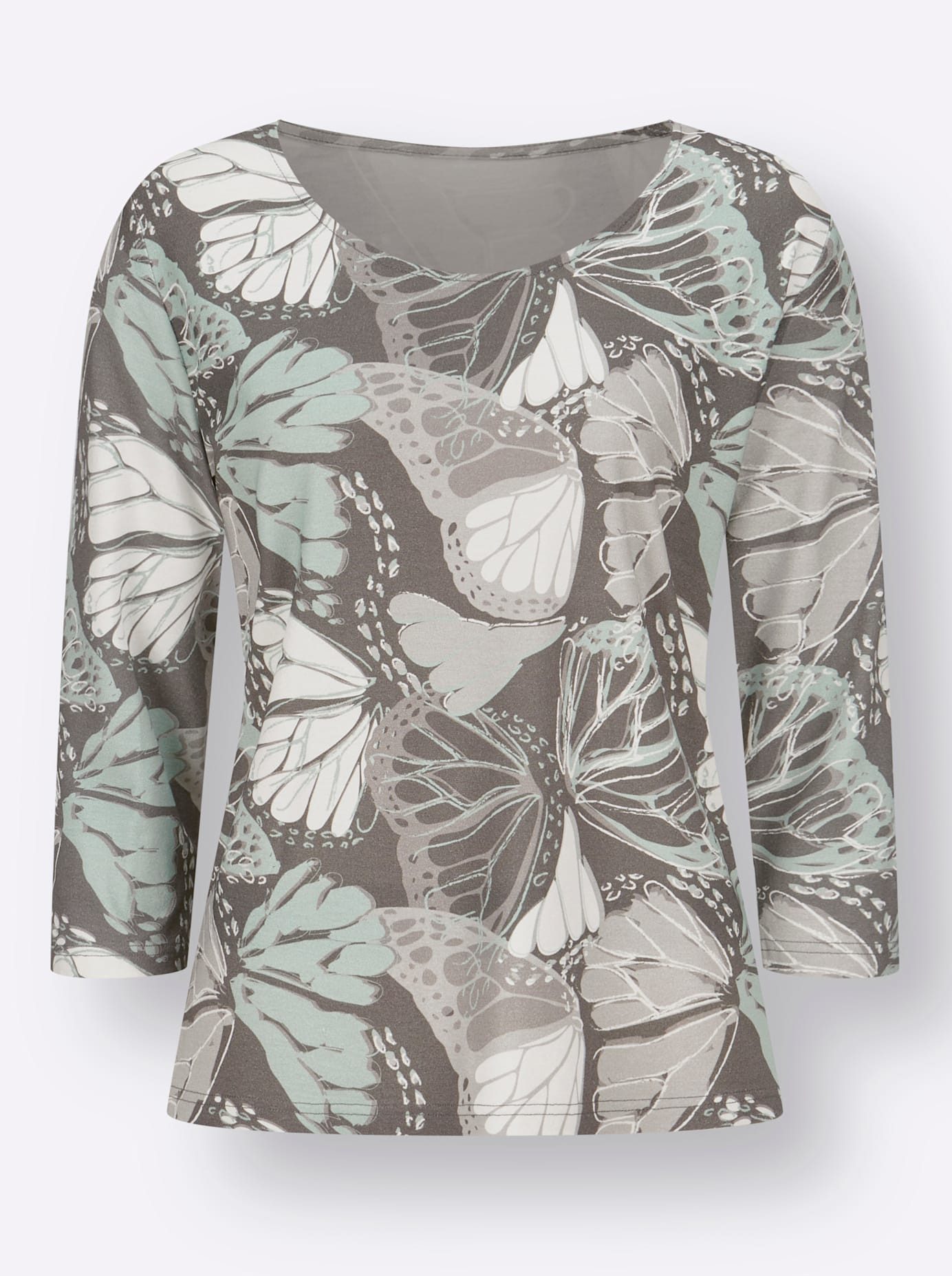 Lady Shirt met print Shirt (1-delig)