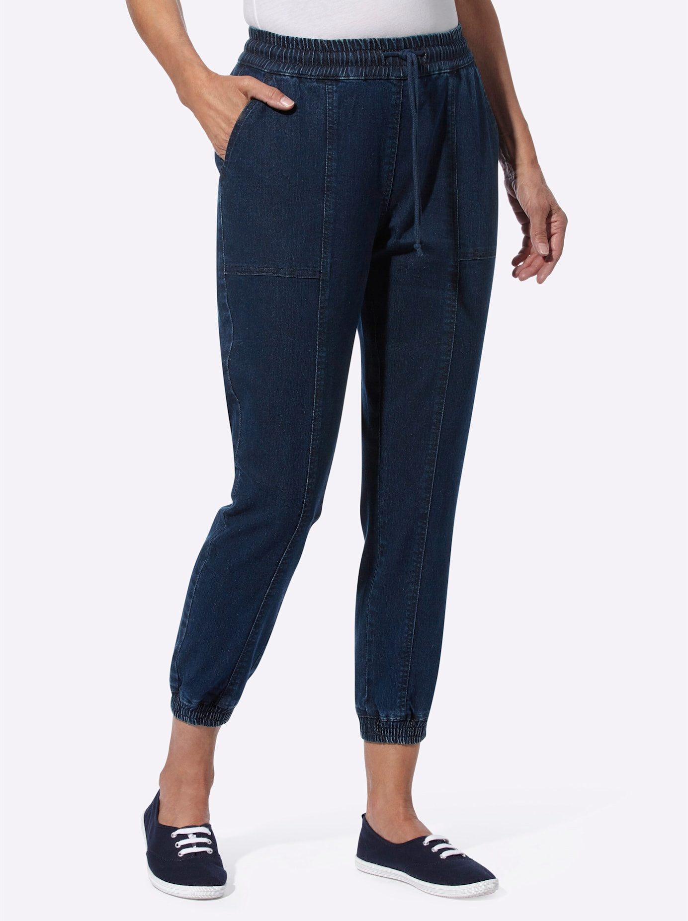 Classic Basics 7/8 jeans (1-delig)